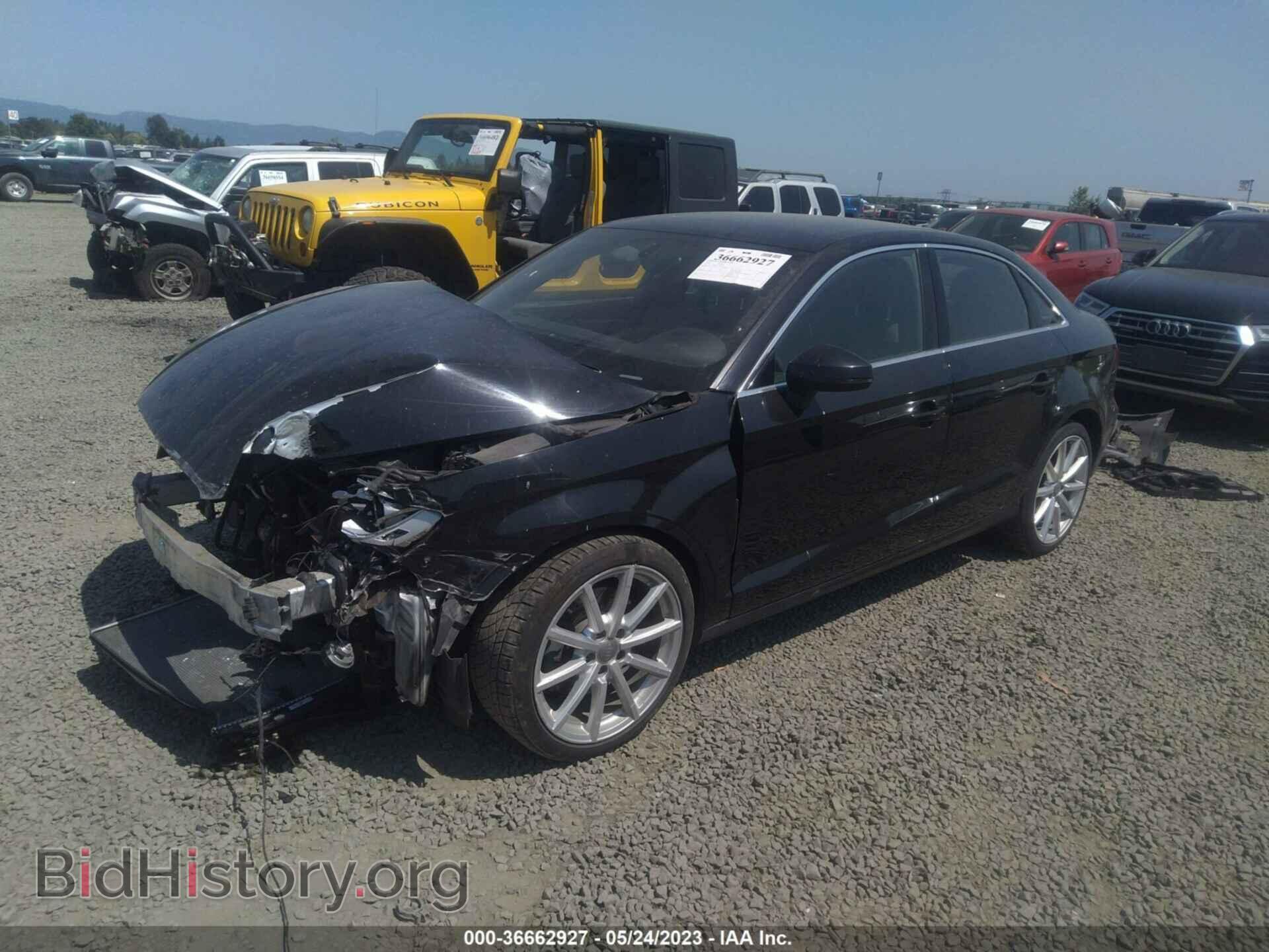 2015 AUDI A3 - VIN: WAUEFGFF2F1017066 - Photo 2
