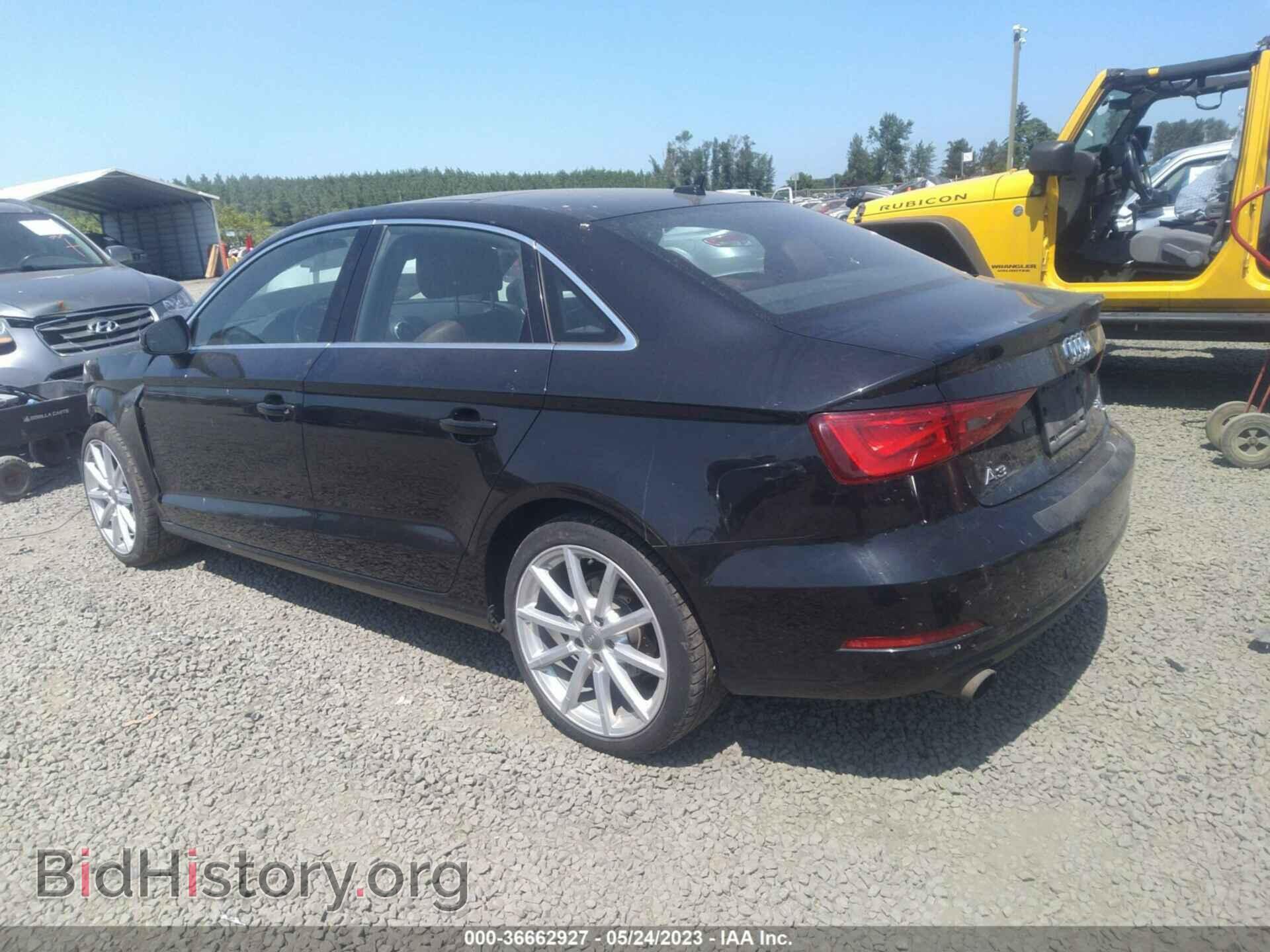 2015 AUDI A3 - VIN: WAUEFGFF2F1017066 - Photo 3