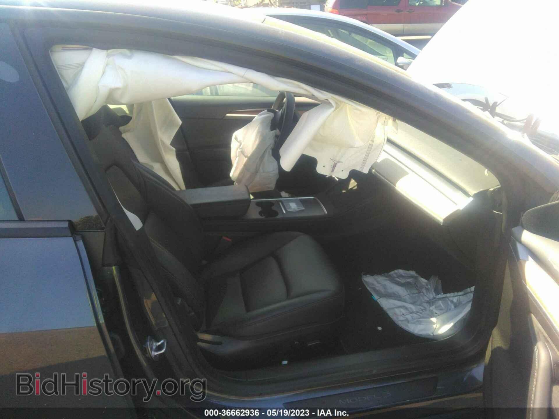 2021 TESLA MODEL 3 - VIN: 5YJ3E1ECXMF001512 - Фото 5