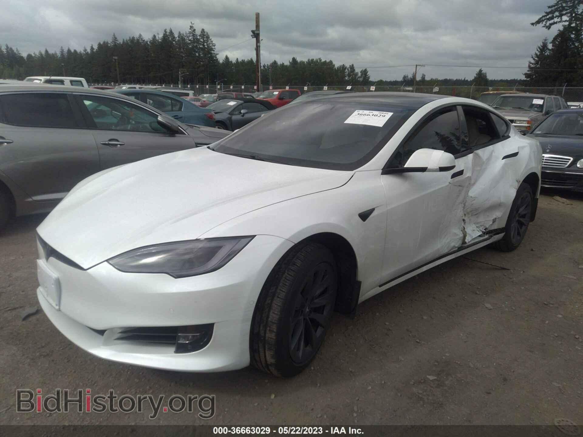 2020 TESLA MODEL S - VIN: 5YJSA1E27LF370132 - Photo 2
