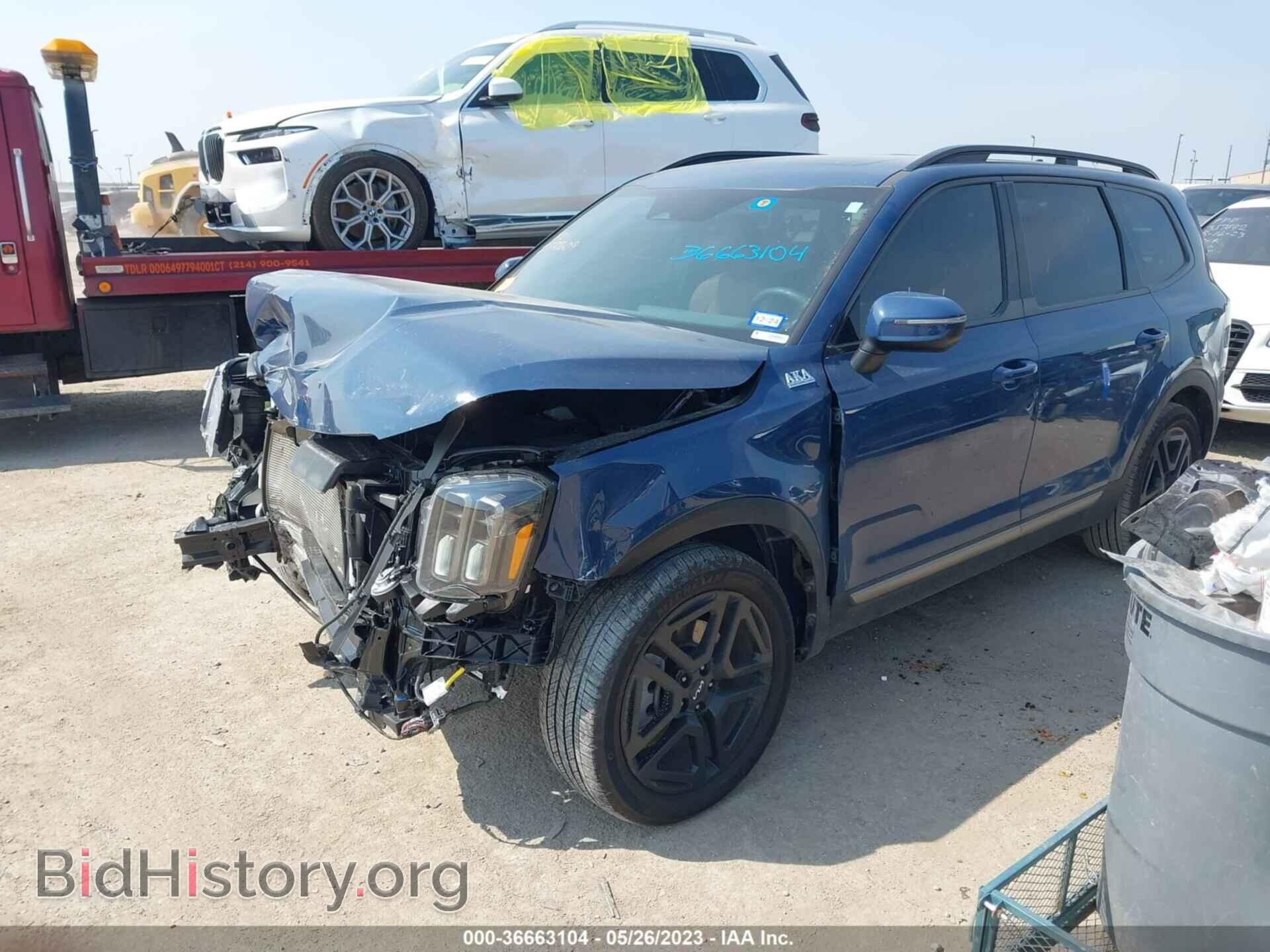 2023 KIA TELLURIDE - VIN: 5XYP3DGC6PG347317 - Фото 2