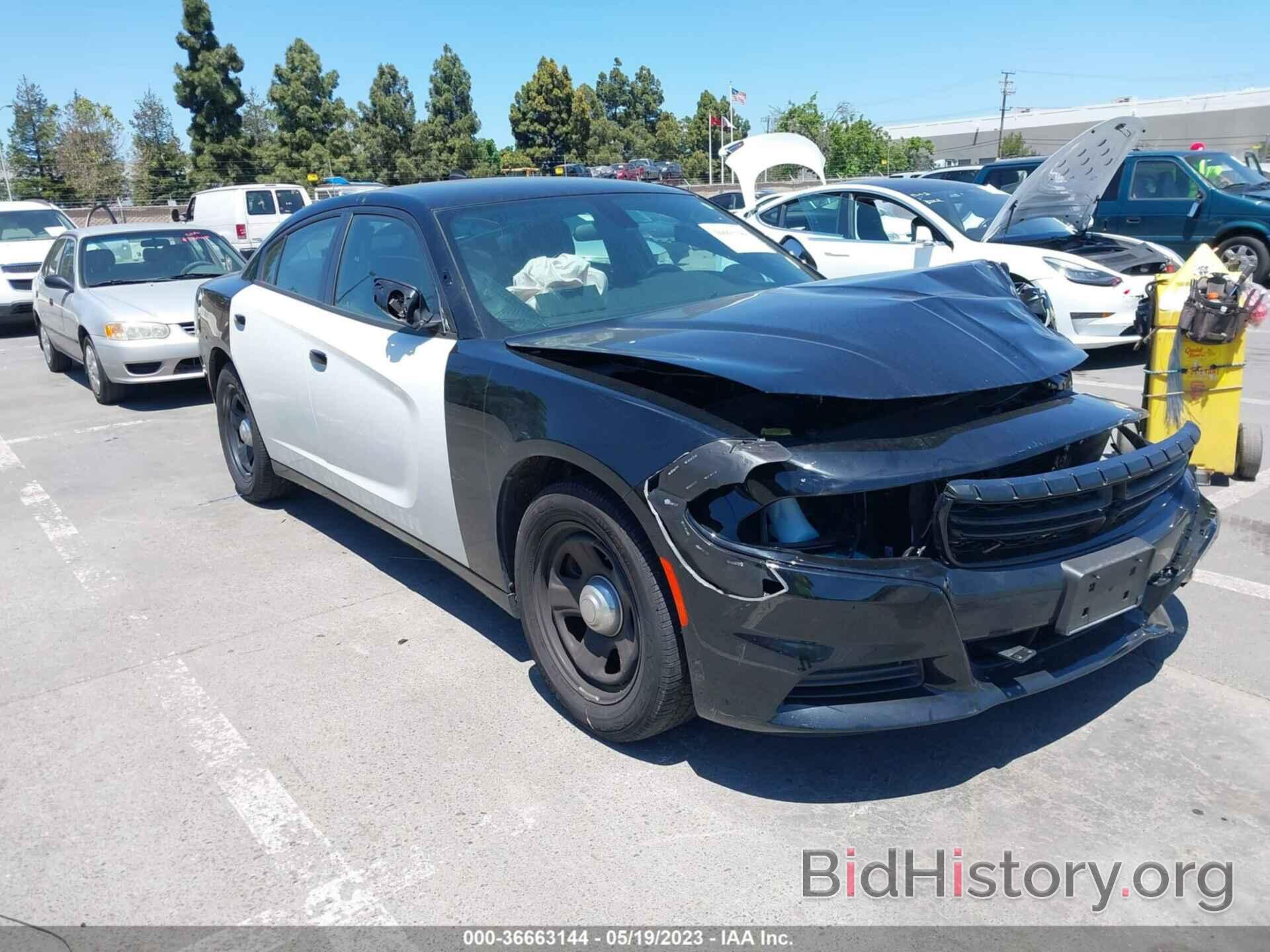Photo 2C3CDXAT5MH667719 - DODGE CHARGER 2021