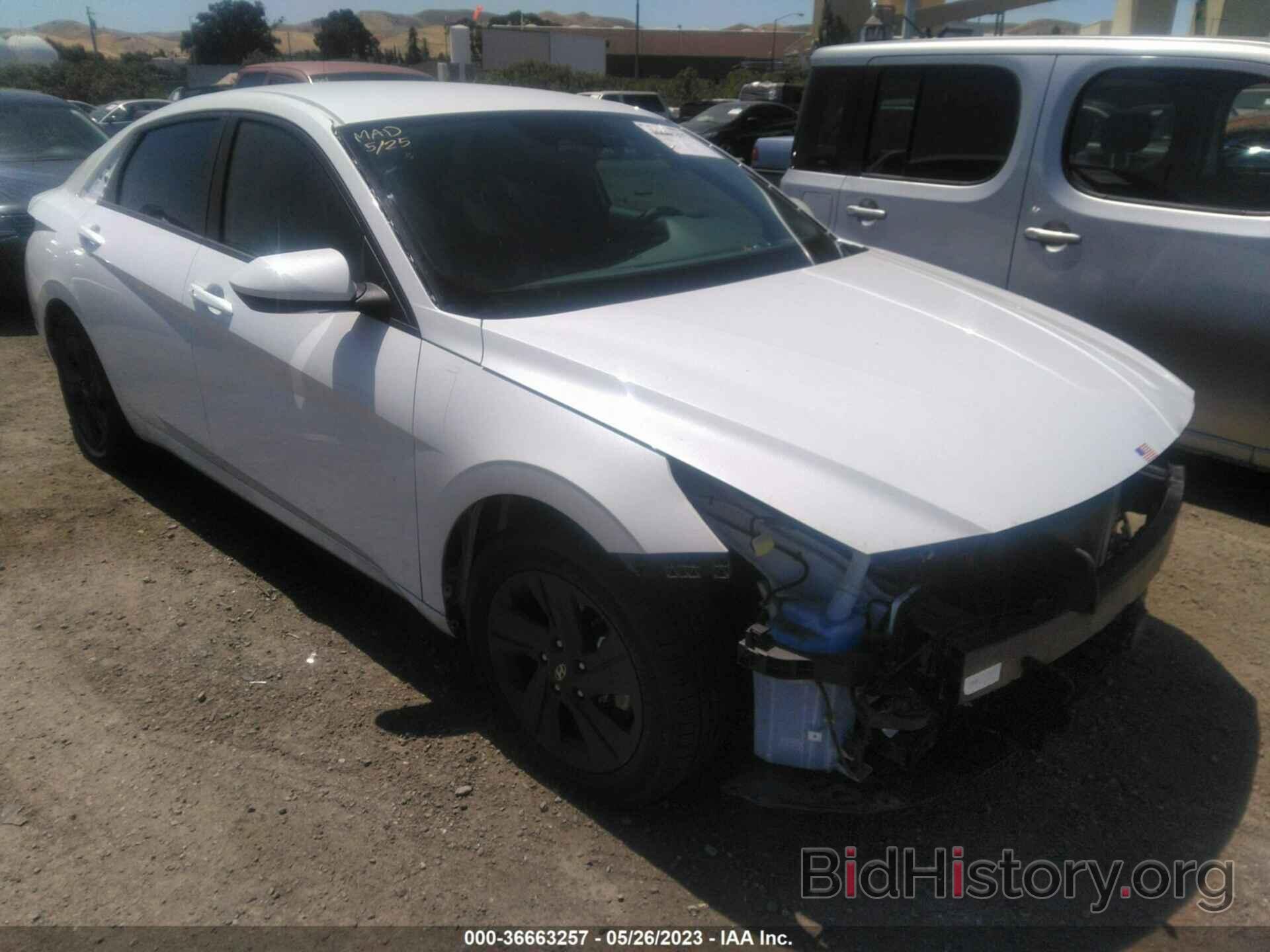 Photo 5NPLS4AG5NH054303 - HYUNDAI ELANTRA 2022