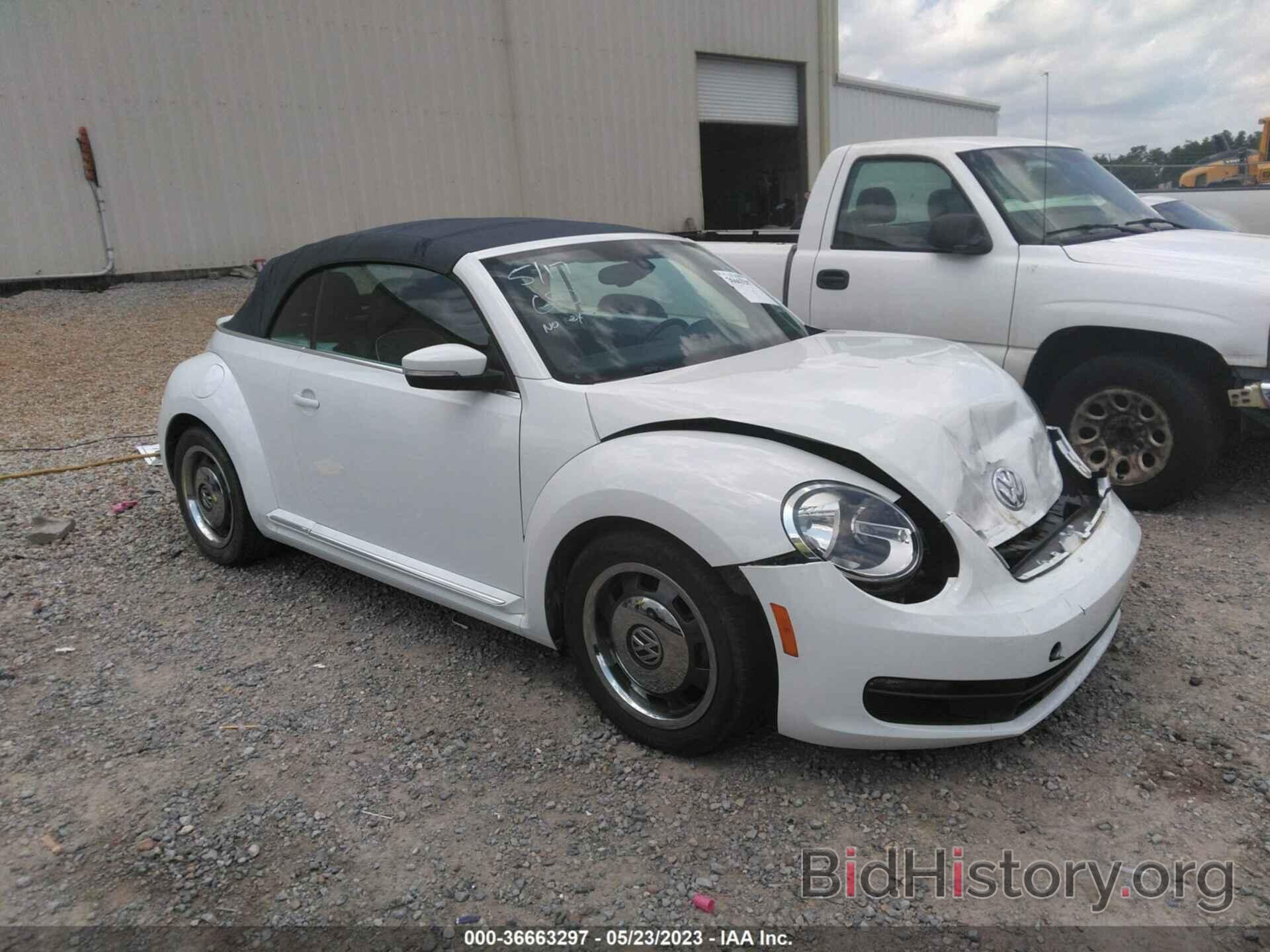 Photo 3VW517AT9GM823065 - VOLKSWAGEN BEETLE CONVERTIBLE 2016