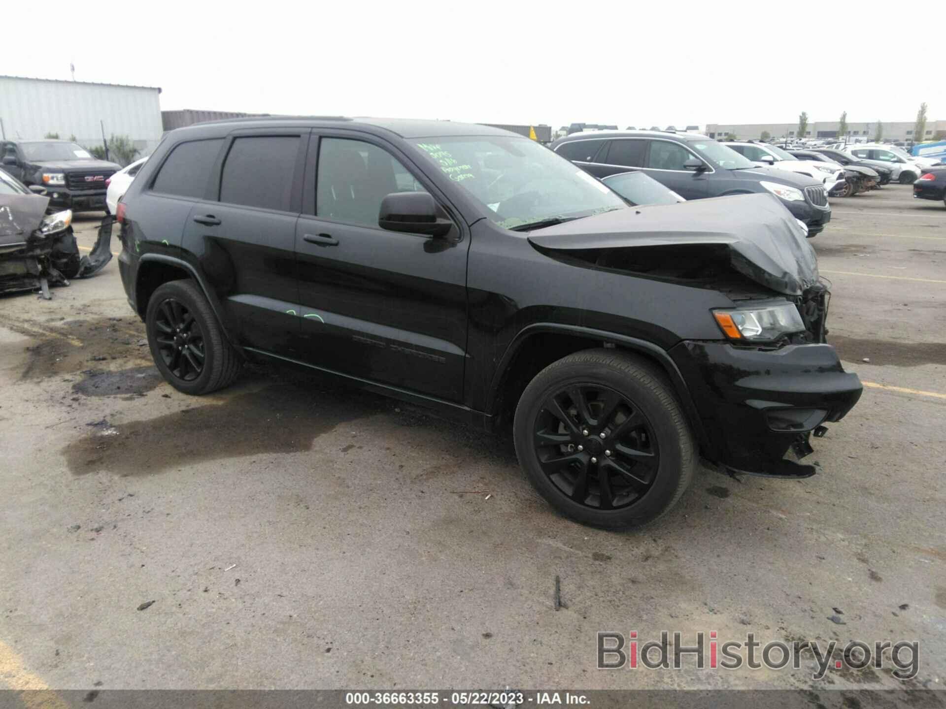 Фотография 1C4RJEAG1JC125389 - JEEP GRAND CHEROKEE 2018