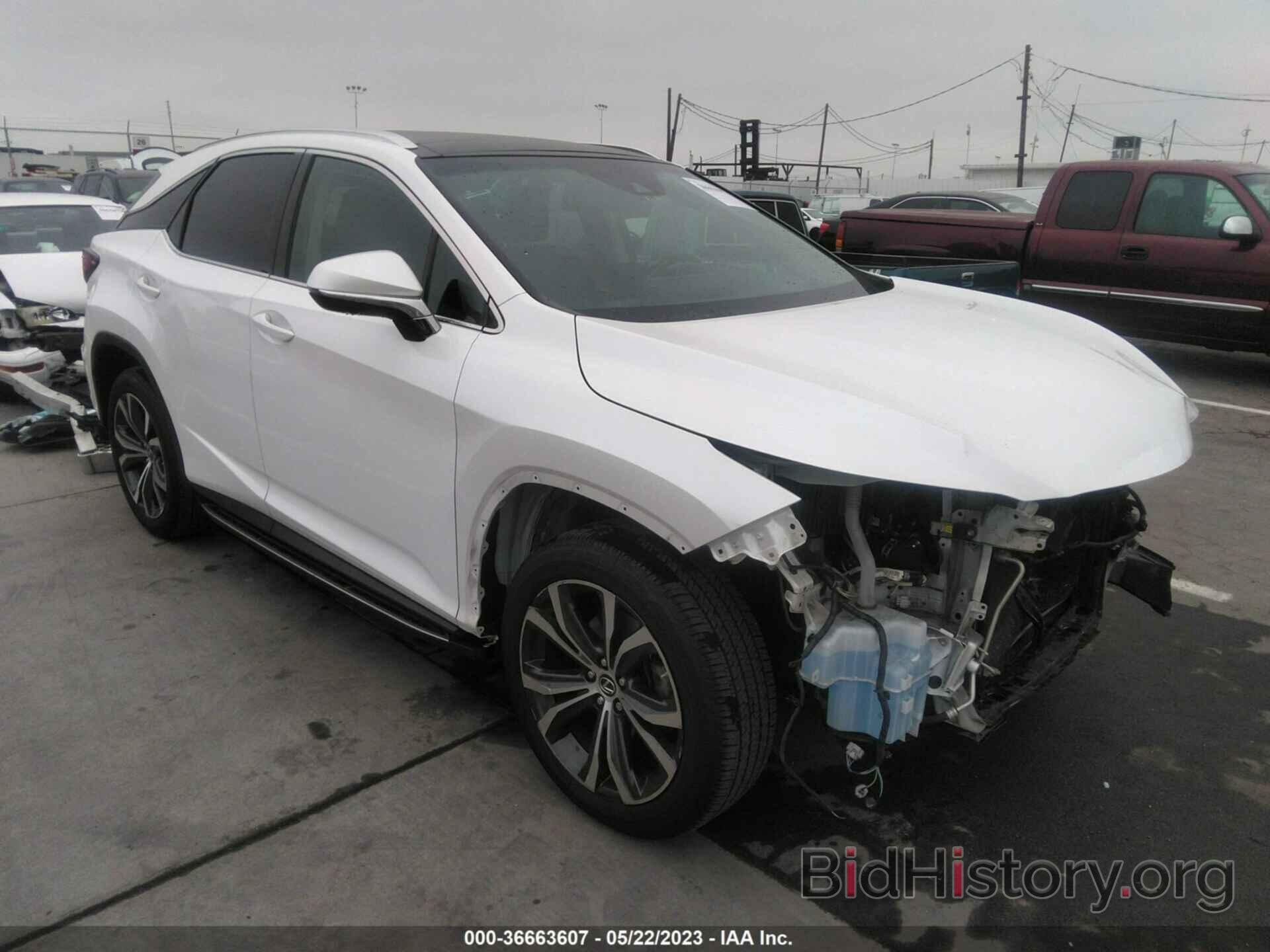 Photo 2T2ZZMCA2KC126633 - LEXUS RX 2019