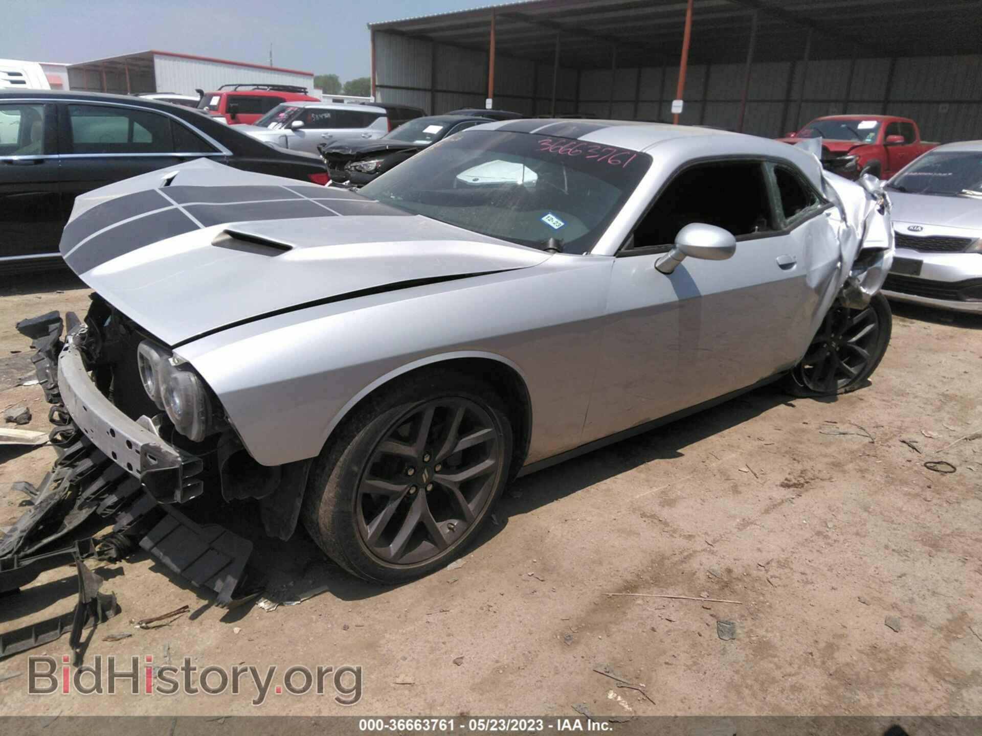 2021 DODGE CHALLENGER - VIN: 2C3CDZAG0MH673572 - Photo 2
