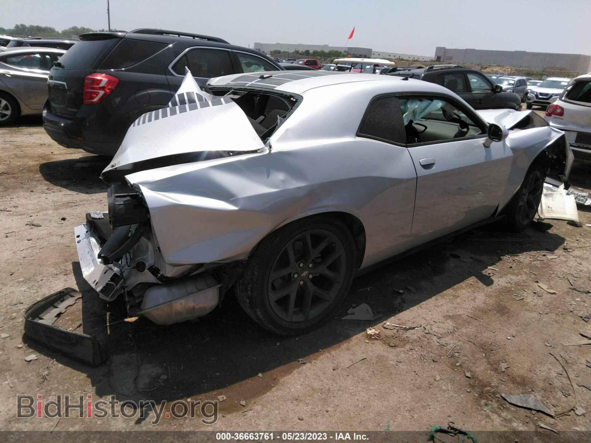 2021 DODGE CHALLENGER - VIN: 2C3CDZAG0MH673572 - Photo 4