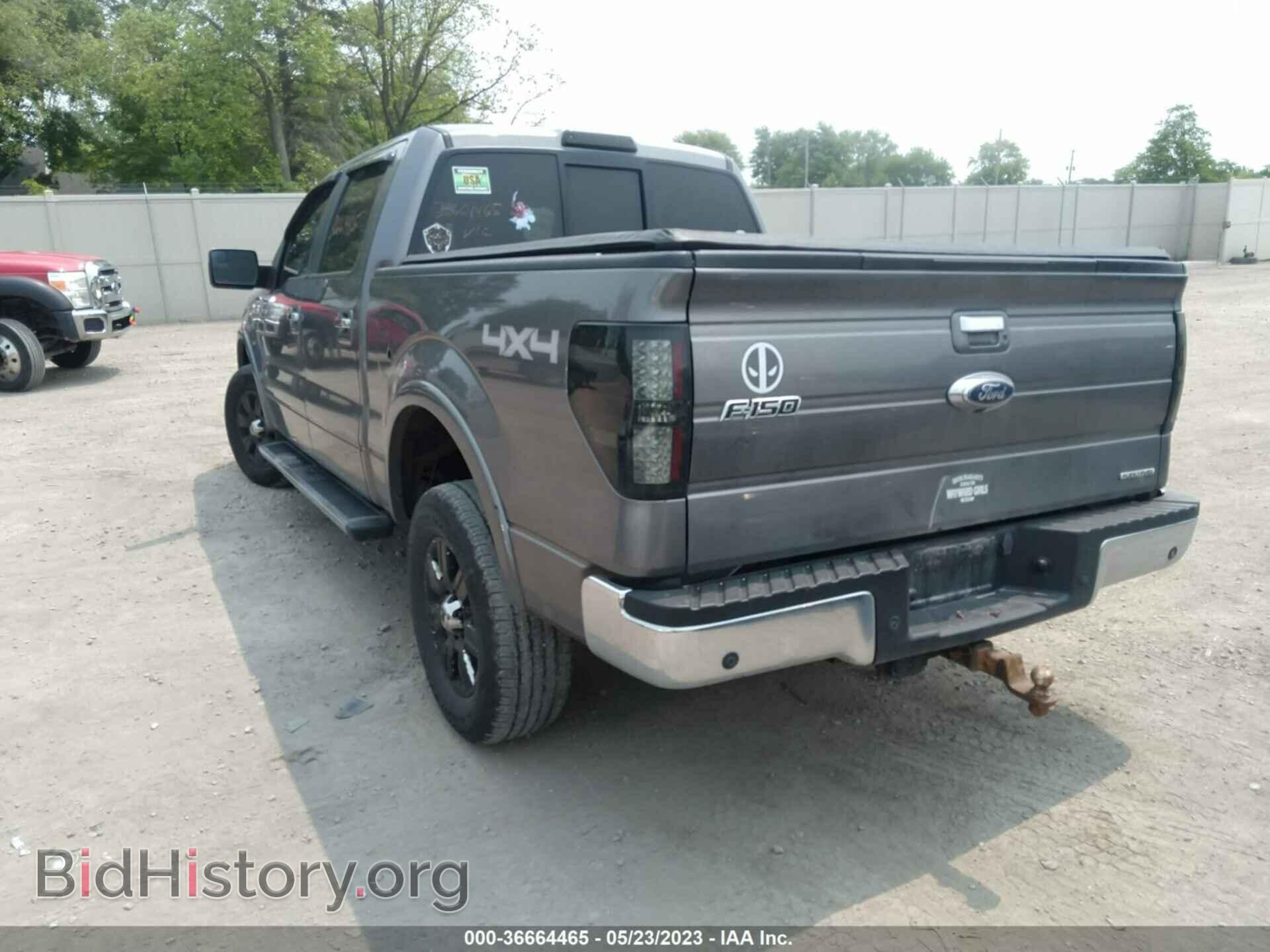 2011 FORD F-150 - VIN: 1FTFW1EF2BFA61720 - Фото 3