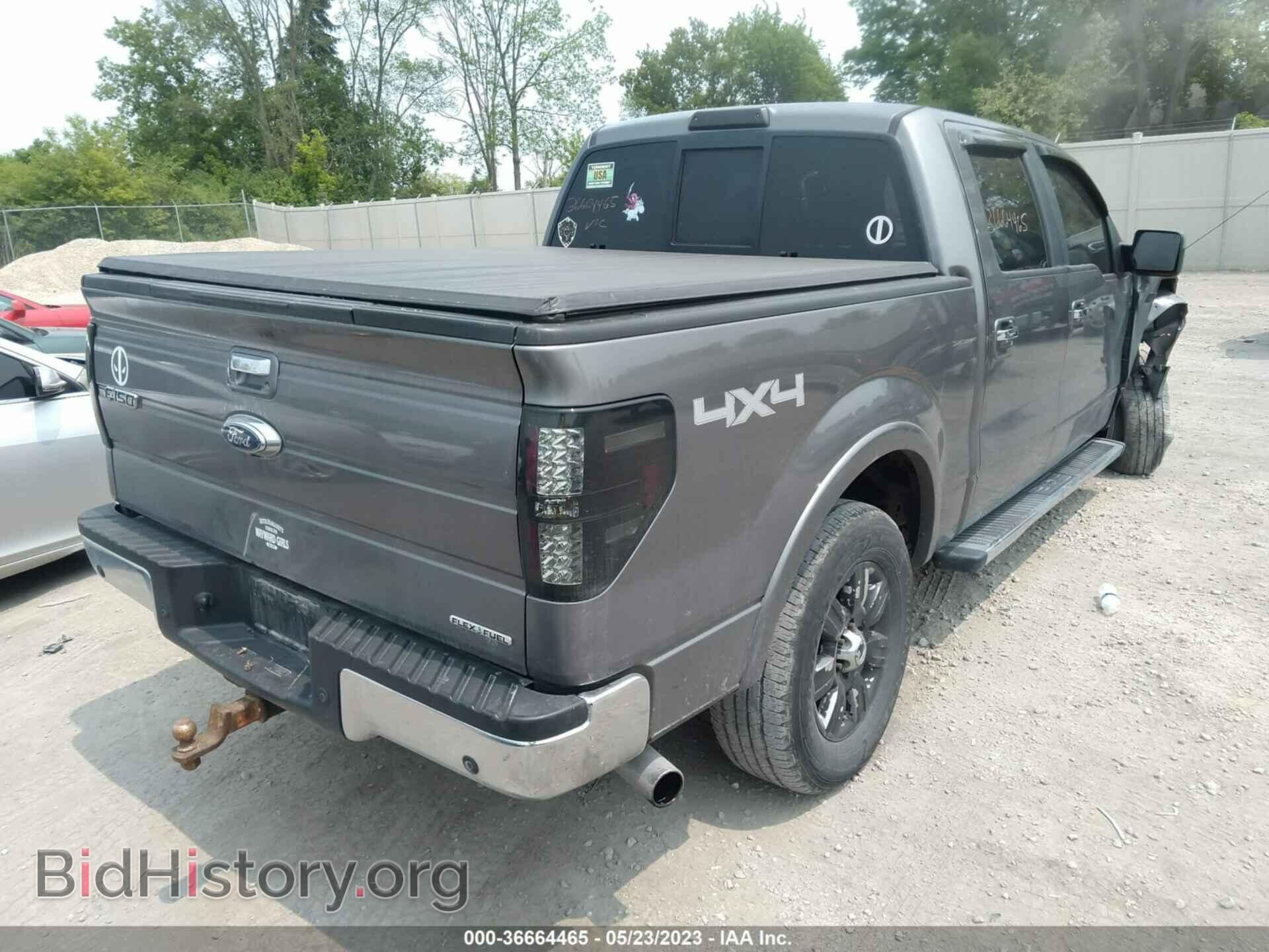 2011 FORD F-150 - VIN: 1FTFW1EF2BFA61720 - Фото 4