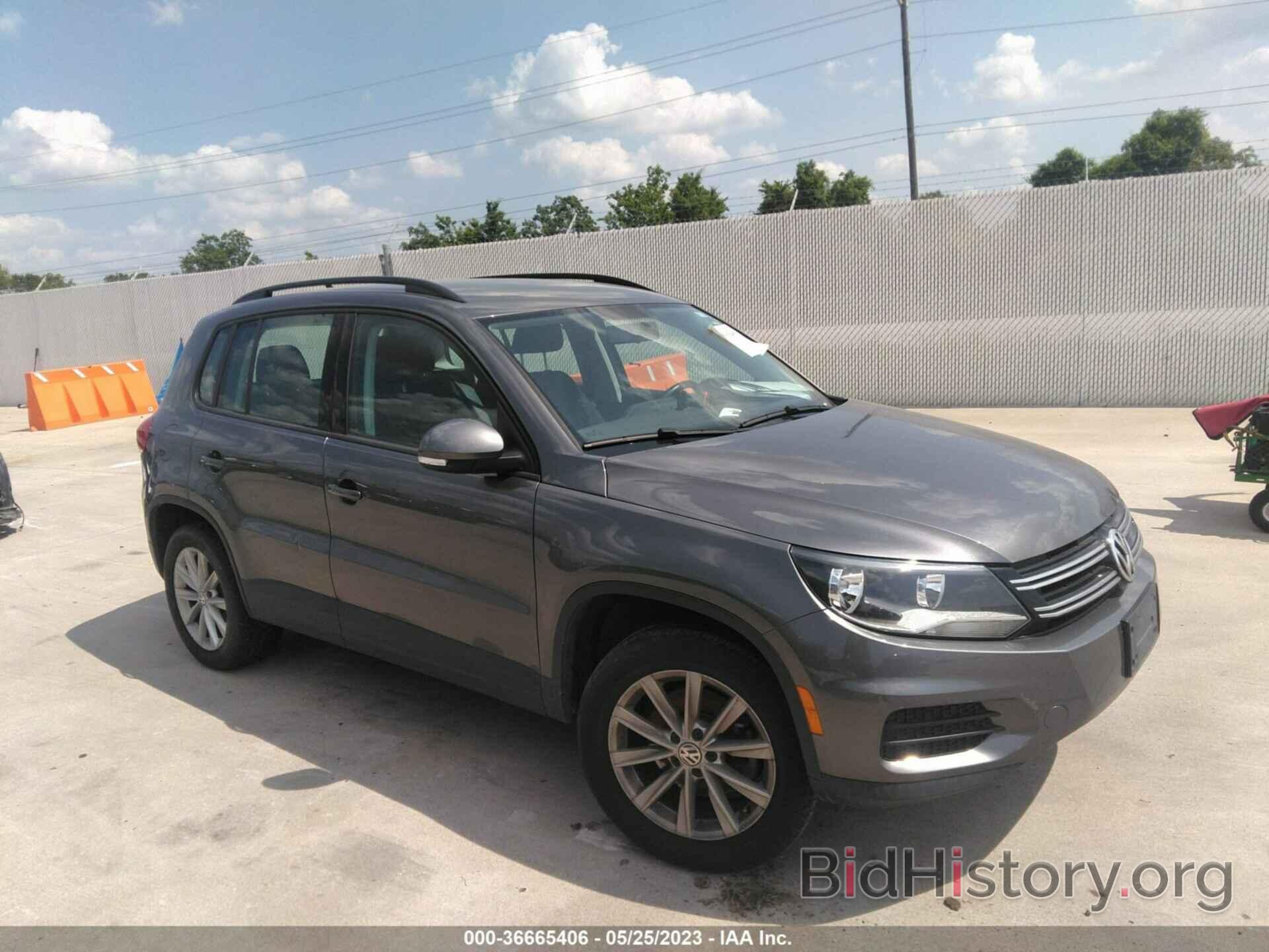 Photo WVGBV7AX3JK003054 - VOLKSWAGEN TIGUAN LIMITED 2018