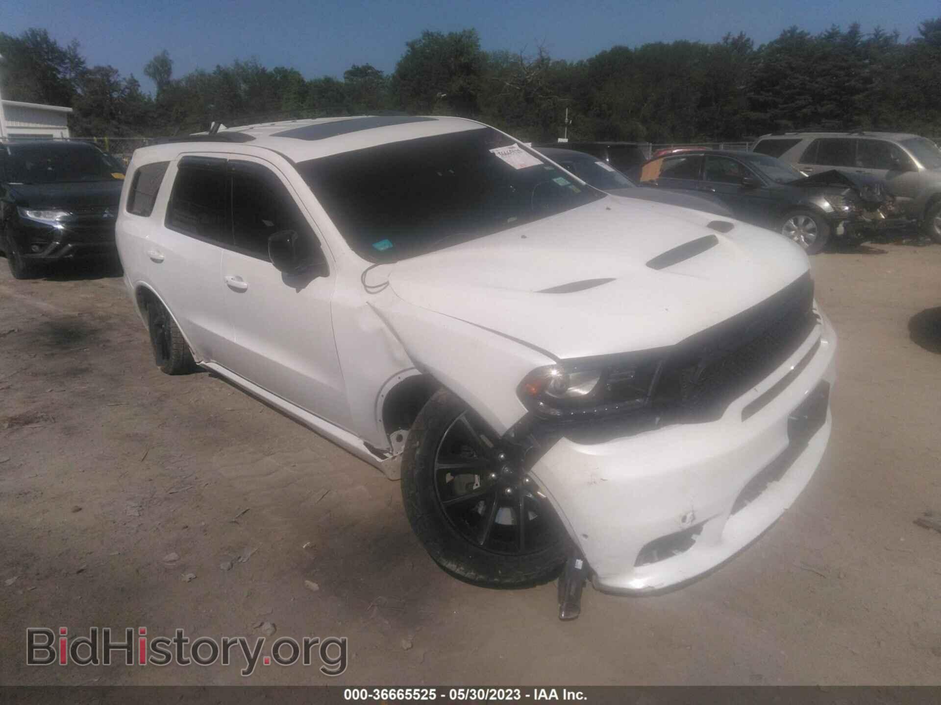 Фотография 1C4SDJCTXJC416081 - DODGE DURANGO 2018