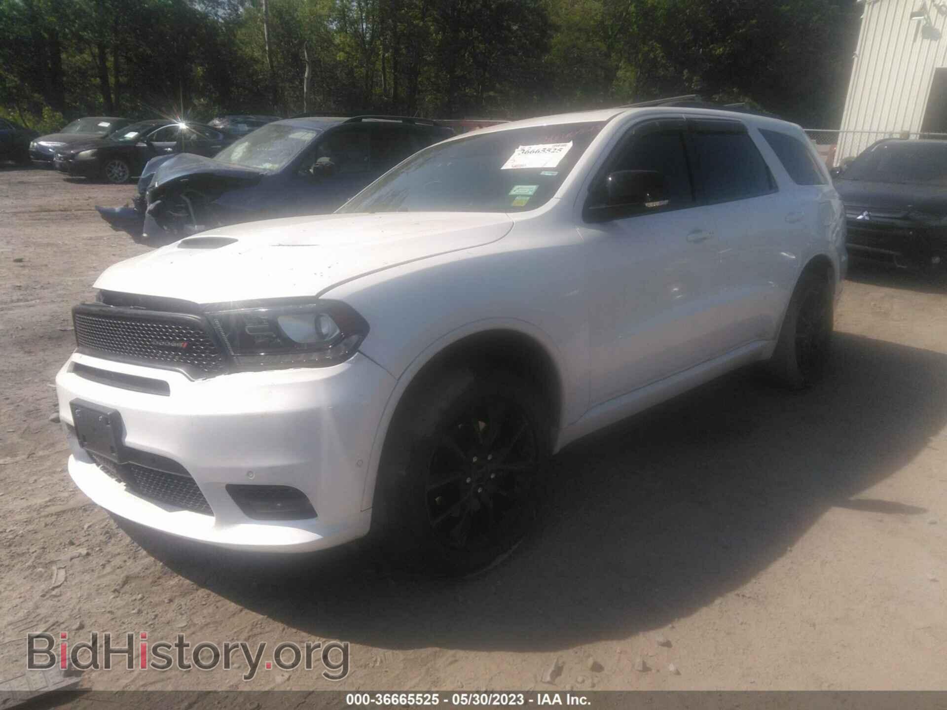 2018 DODGE DURANGO - VIN: 1C4SDJCTXJC416081 - Фото 2