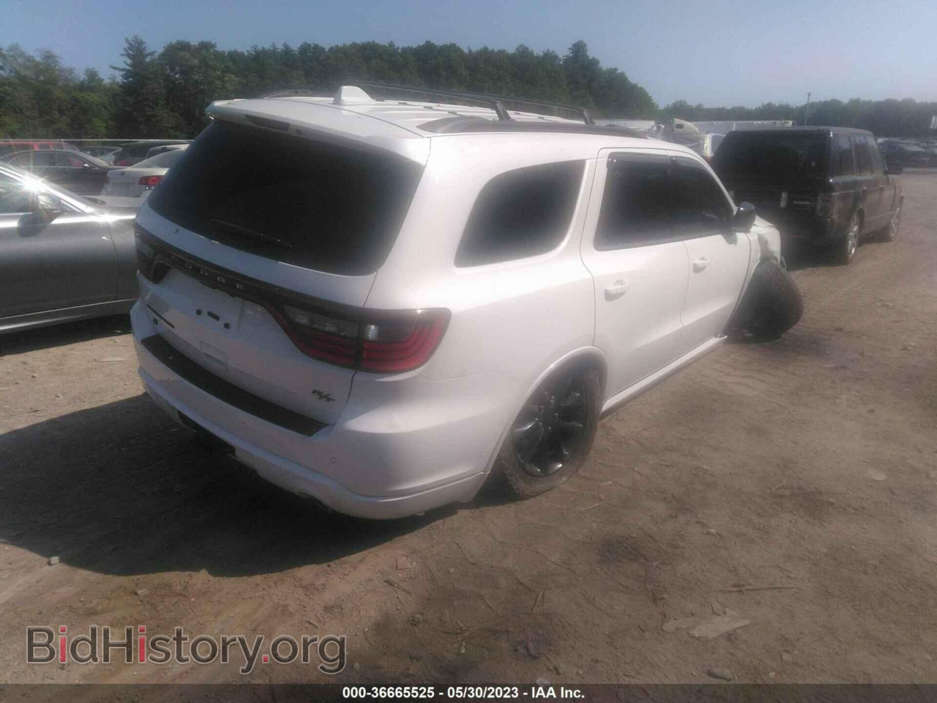 2018 DODGE DURANGO - VIN: 1C4SDJCTXJC416081 - Фото 4