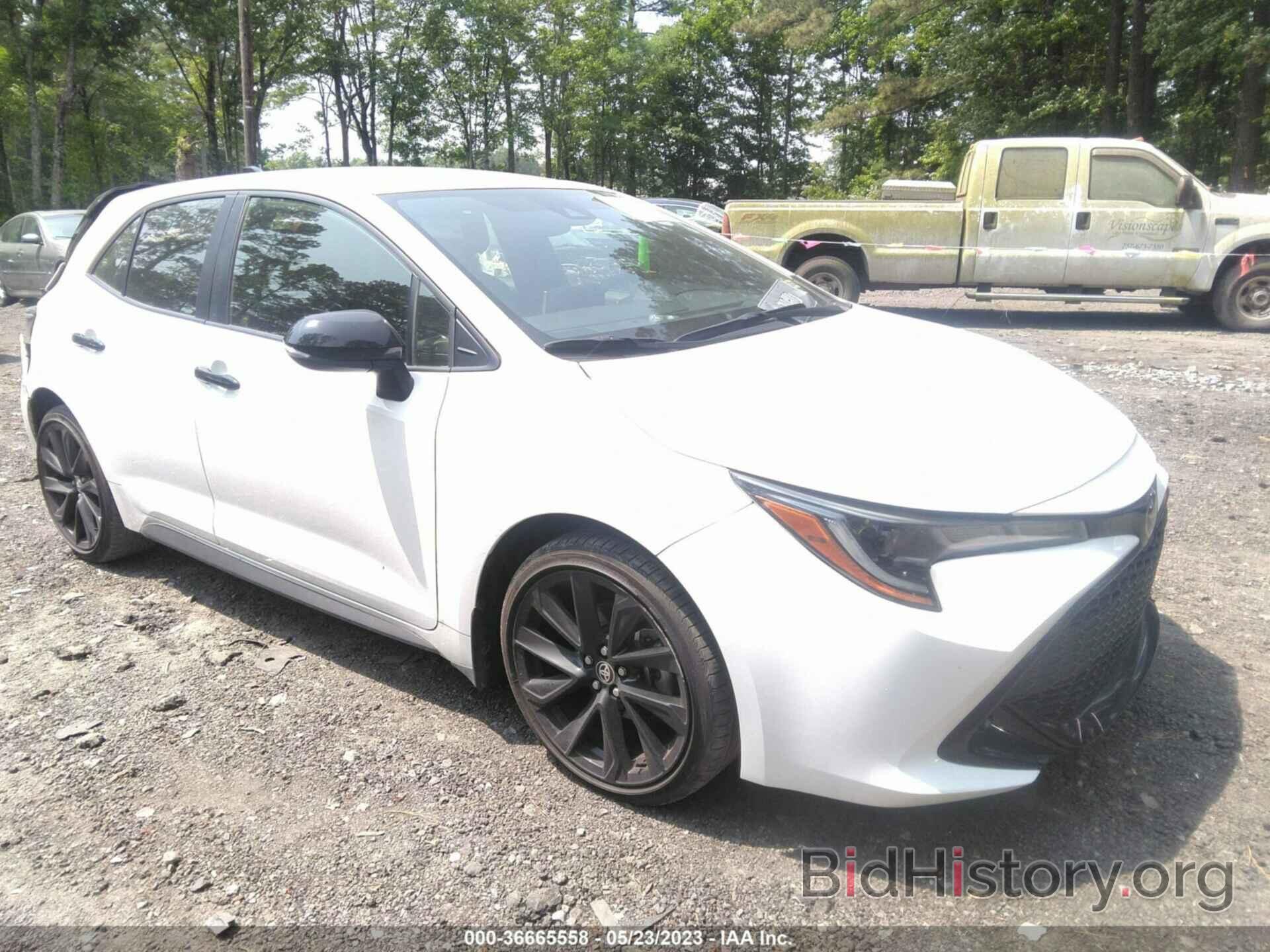 Photo JTND4MBE2M3124860 - TOYOTA COROLLA HATCHBACK 2021