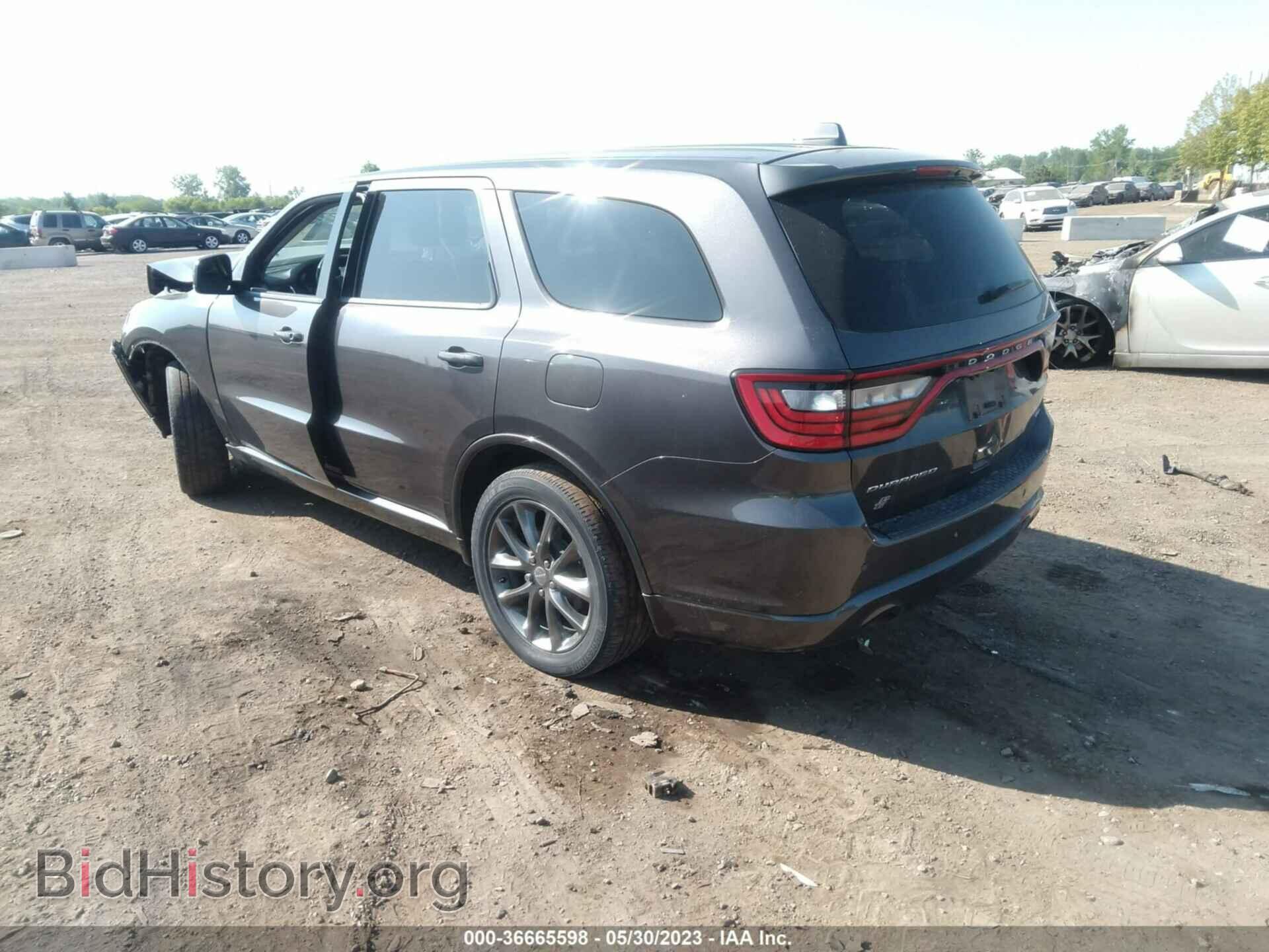 2018 DODGE DURANGO - VIN: 1C4RDJDG3JC395350 - Фото 3