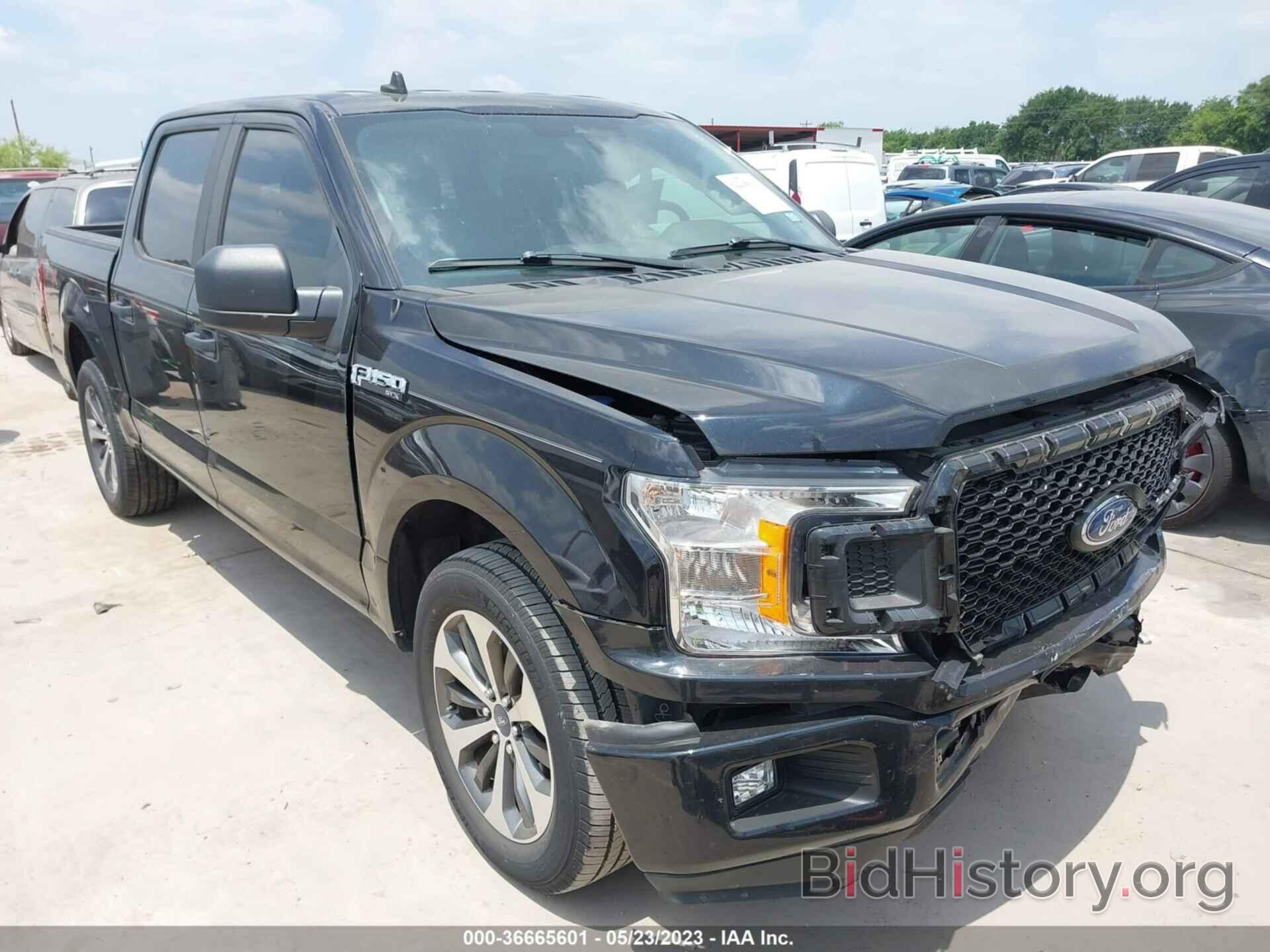 Photo 1FTEW1CP4LKD74431 - FORD F-150 2020