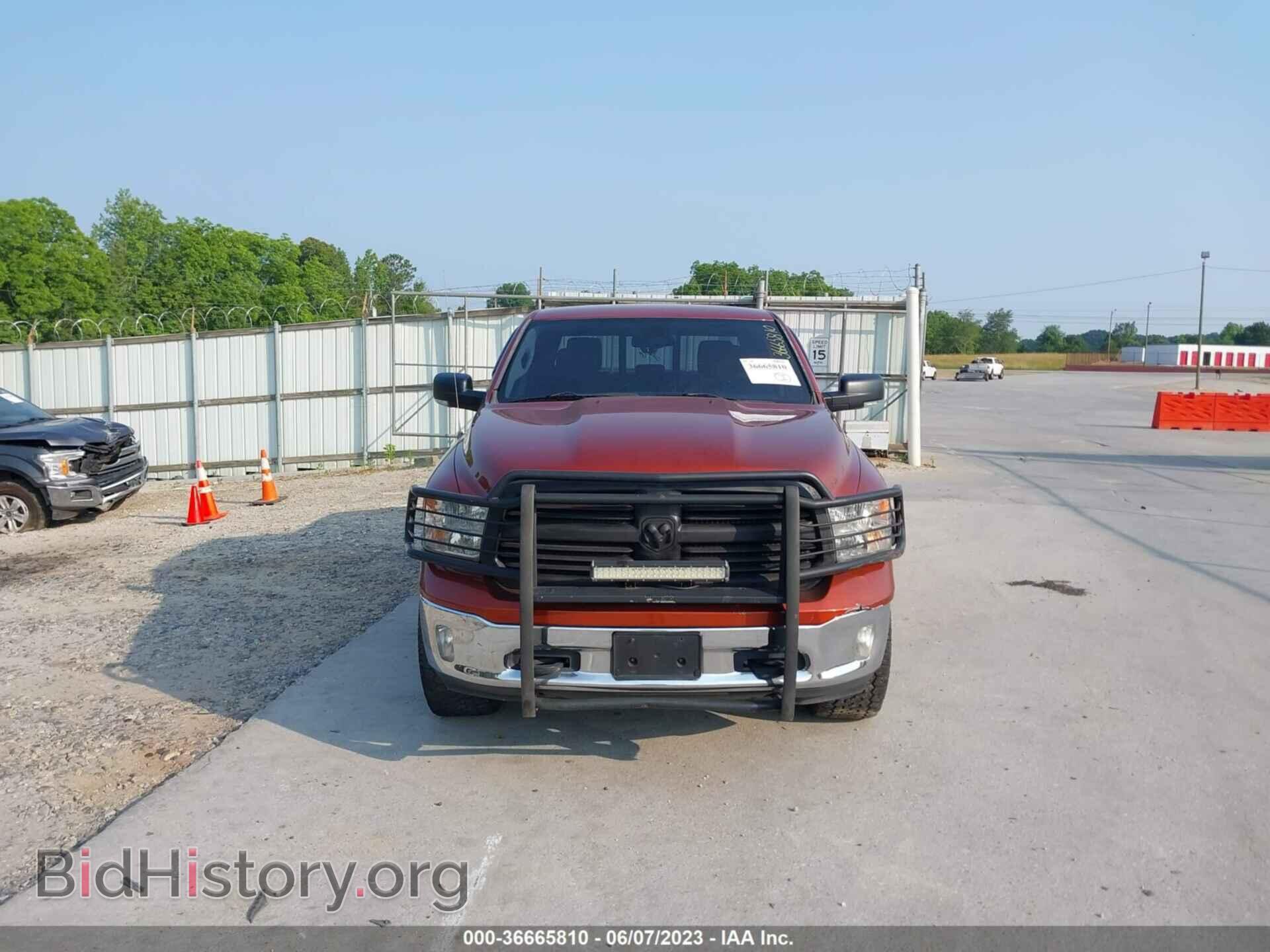 2013 RAM 1500 - VIN: 1C6RR7LT2DS639994 - Фото 6