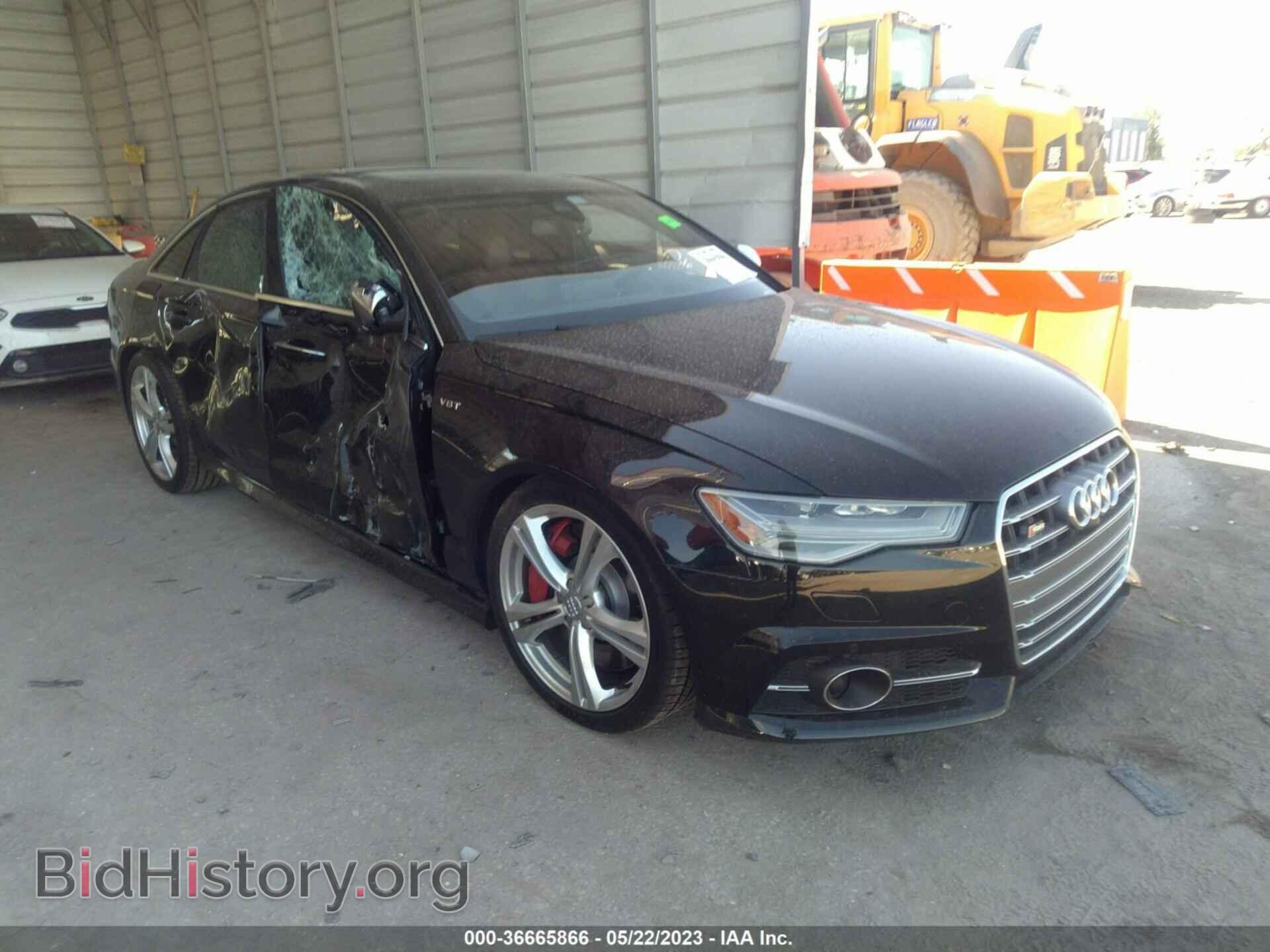 Фотография WAUHFAFC9HN014175 - AUDI S6 2017