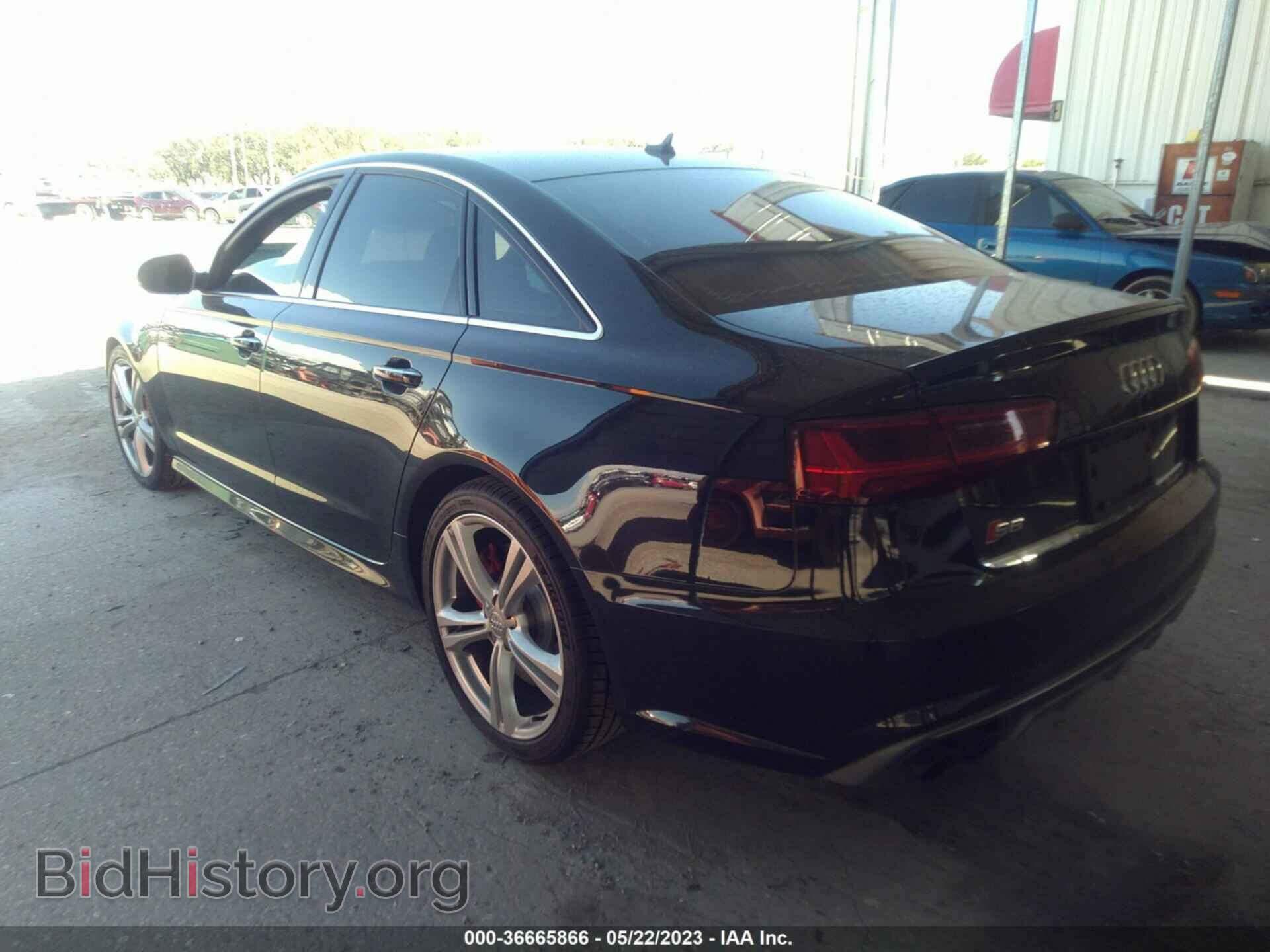 2017 AUDI S6 - VIN: WAUHFAFC9HN014175 - Фото 3