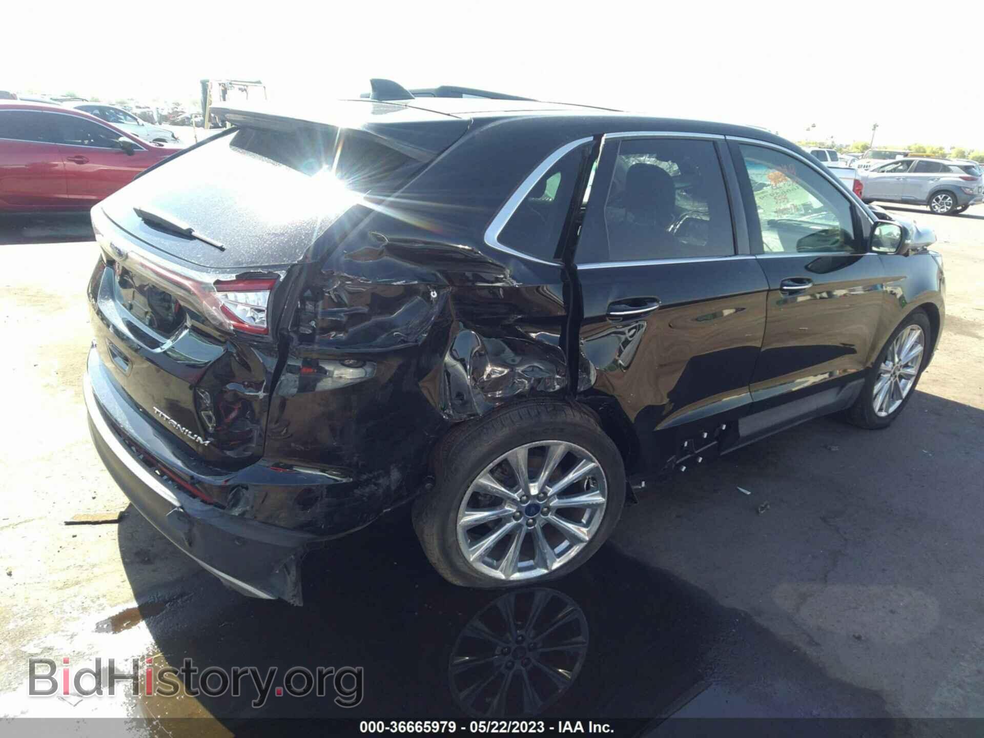 2018 FORD EDGE - VIN: 2FMPK3K86JBC35558 - Фото 4