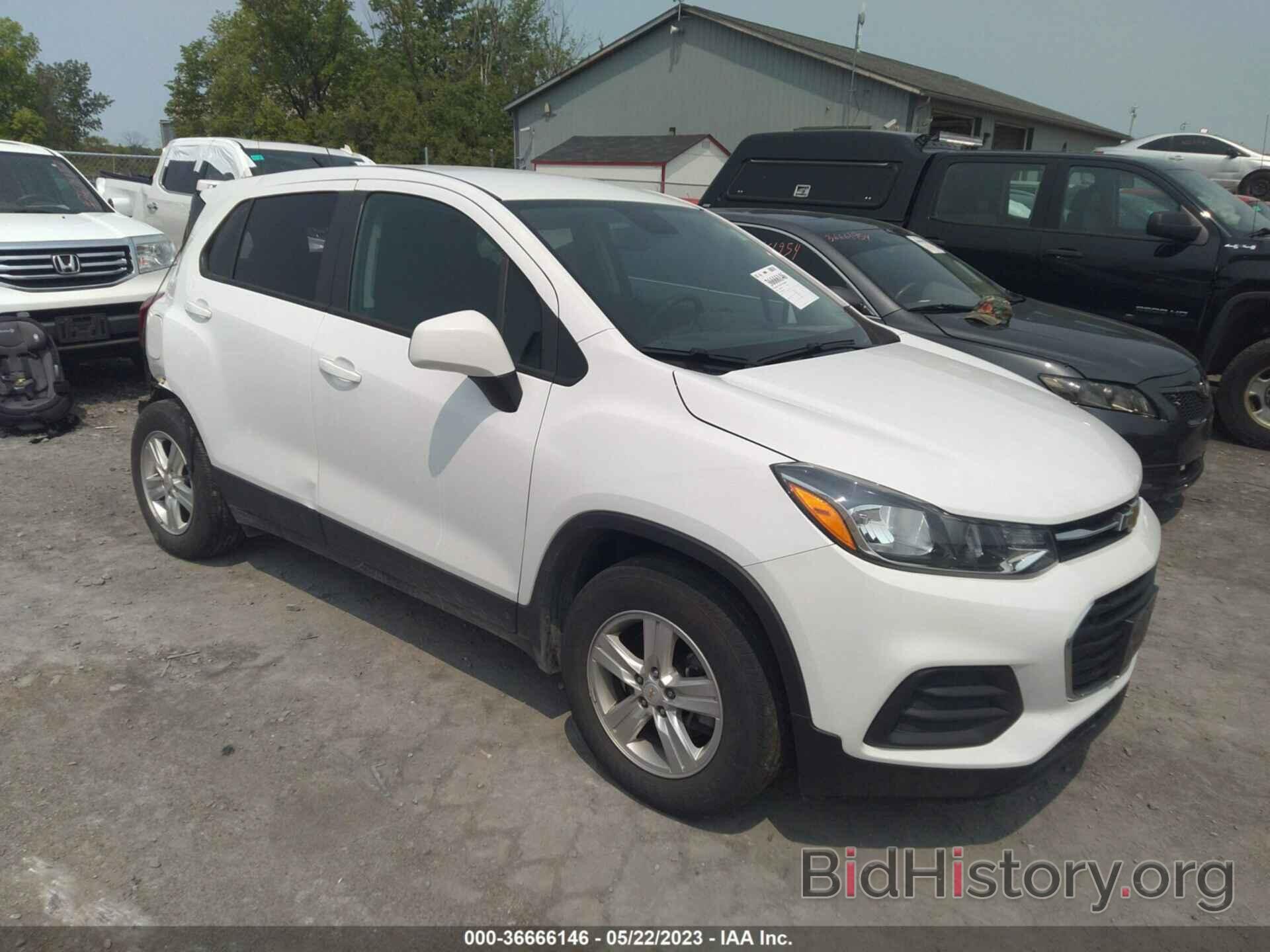 Фотография KL7CJKSB0LB090180 - CHEVROLET TRAX 2020