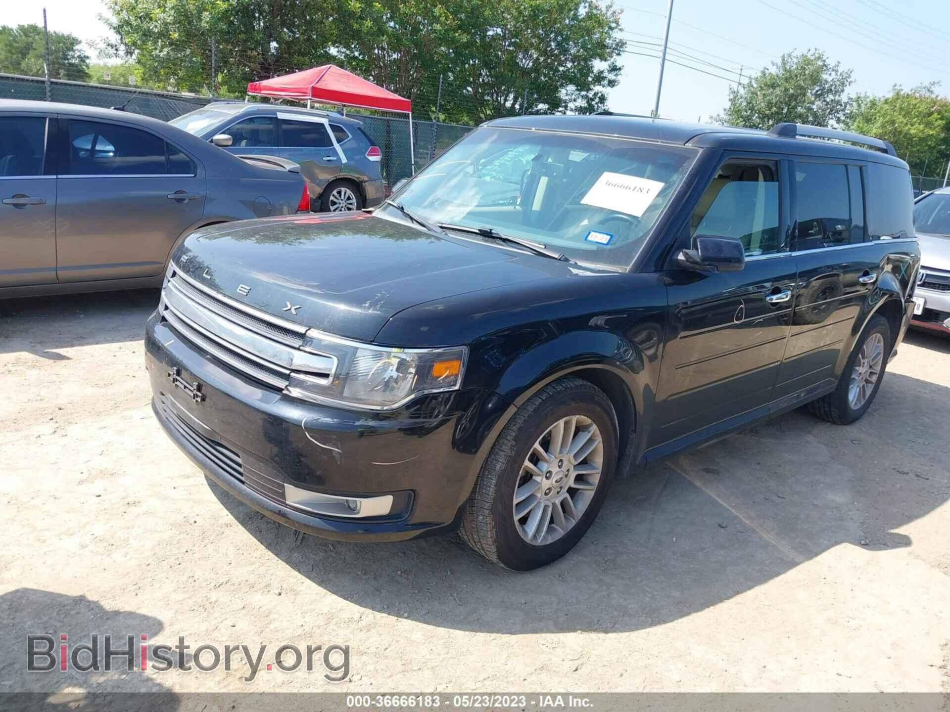 2018 FORD FLEX - VIN: 2FMHK6C83JBA20529 - Фото 2