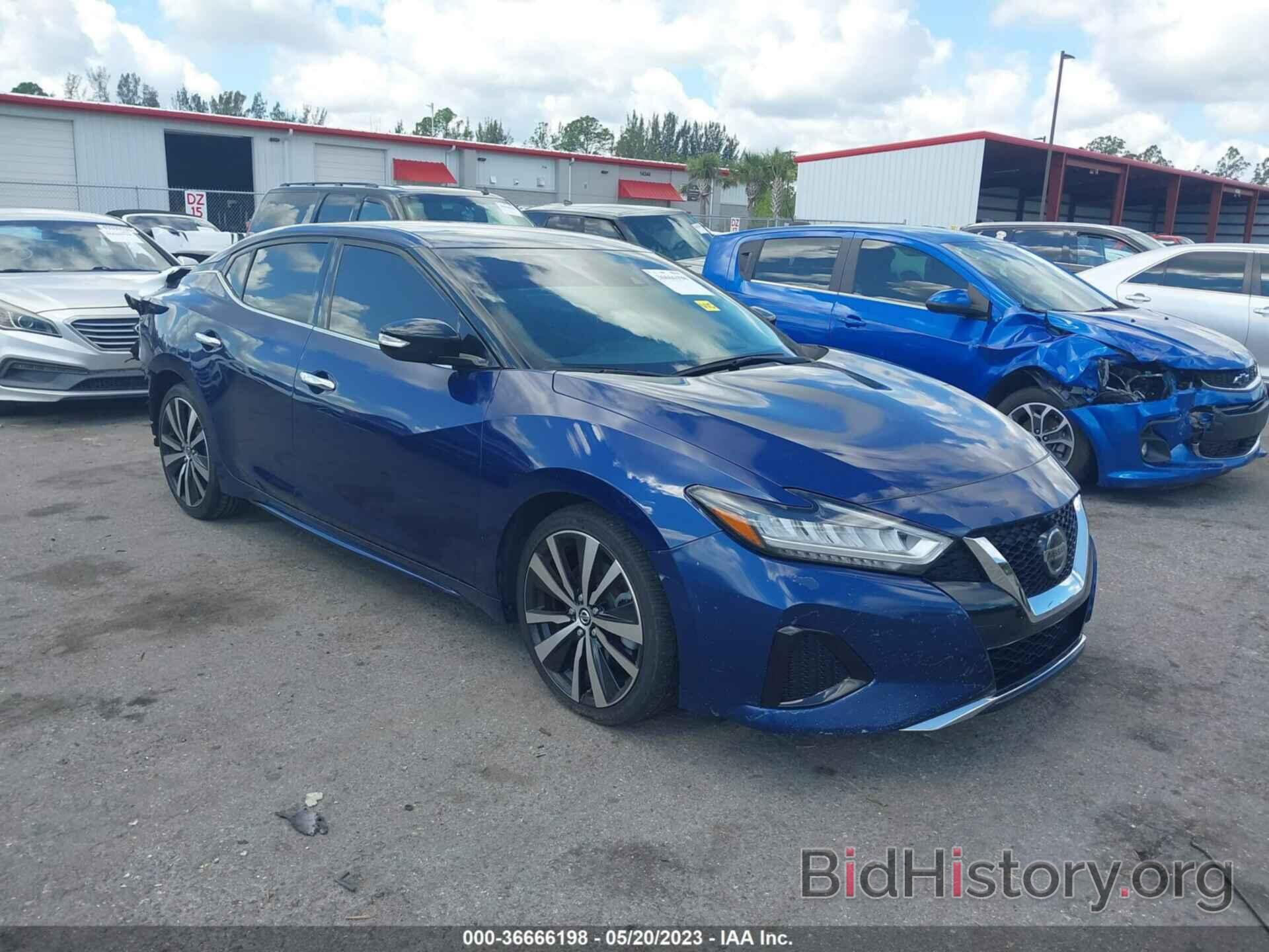 Photo 1N4AA6CV7LC360077 - NISSAN MAXIMA 2020