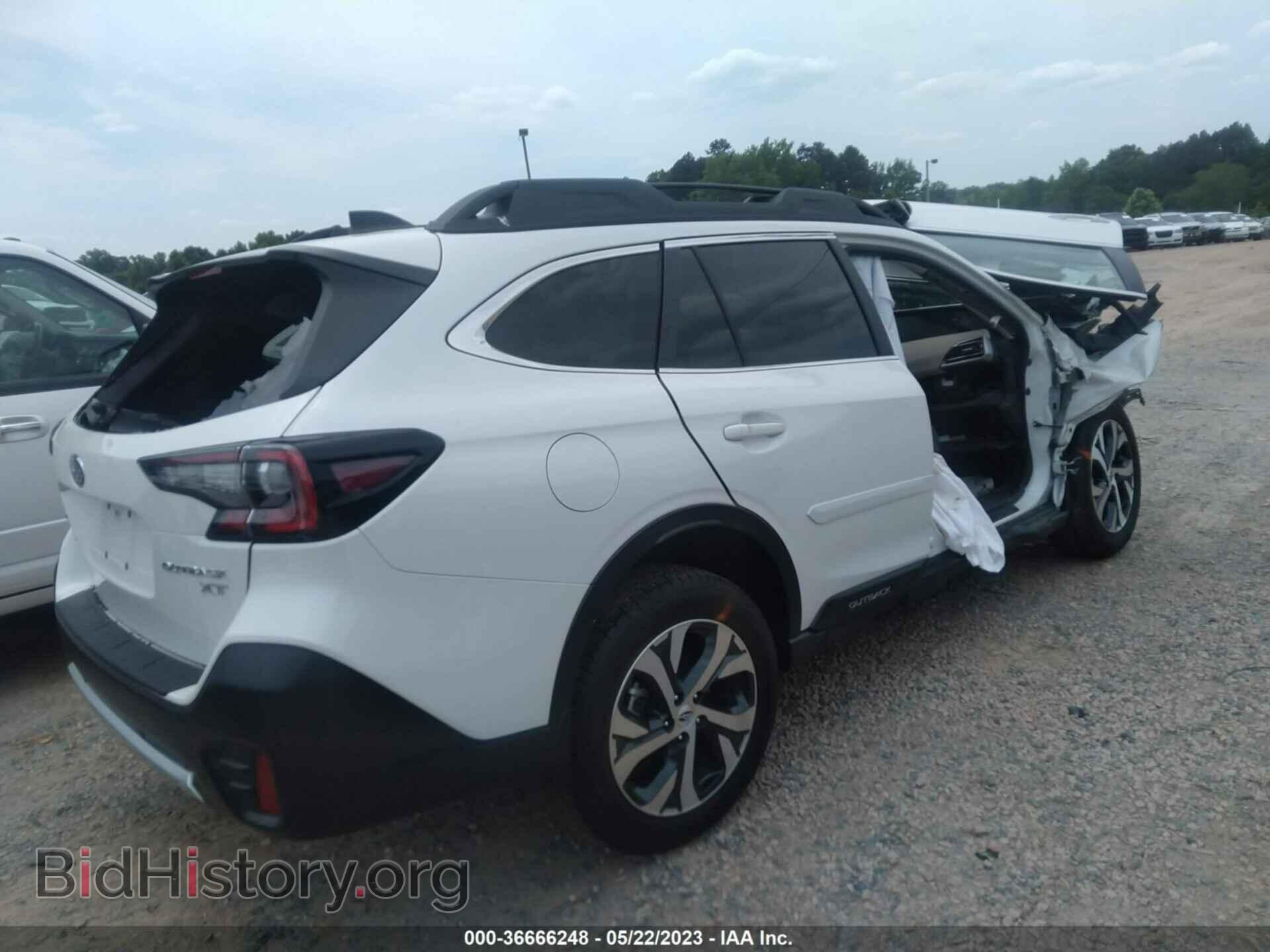 2022 SUBARU OUTBACK - VIN: 4S4BTGND8N3213929 - Фото 4
