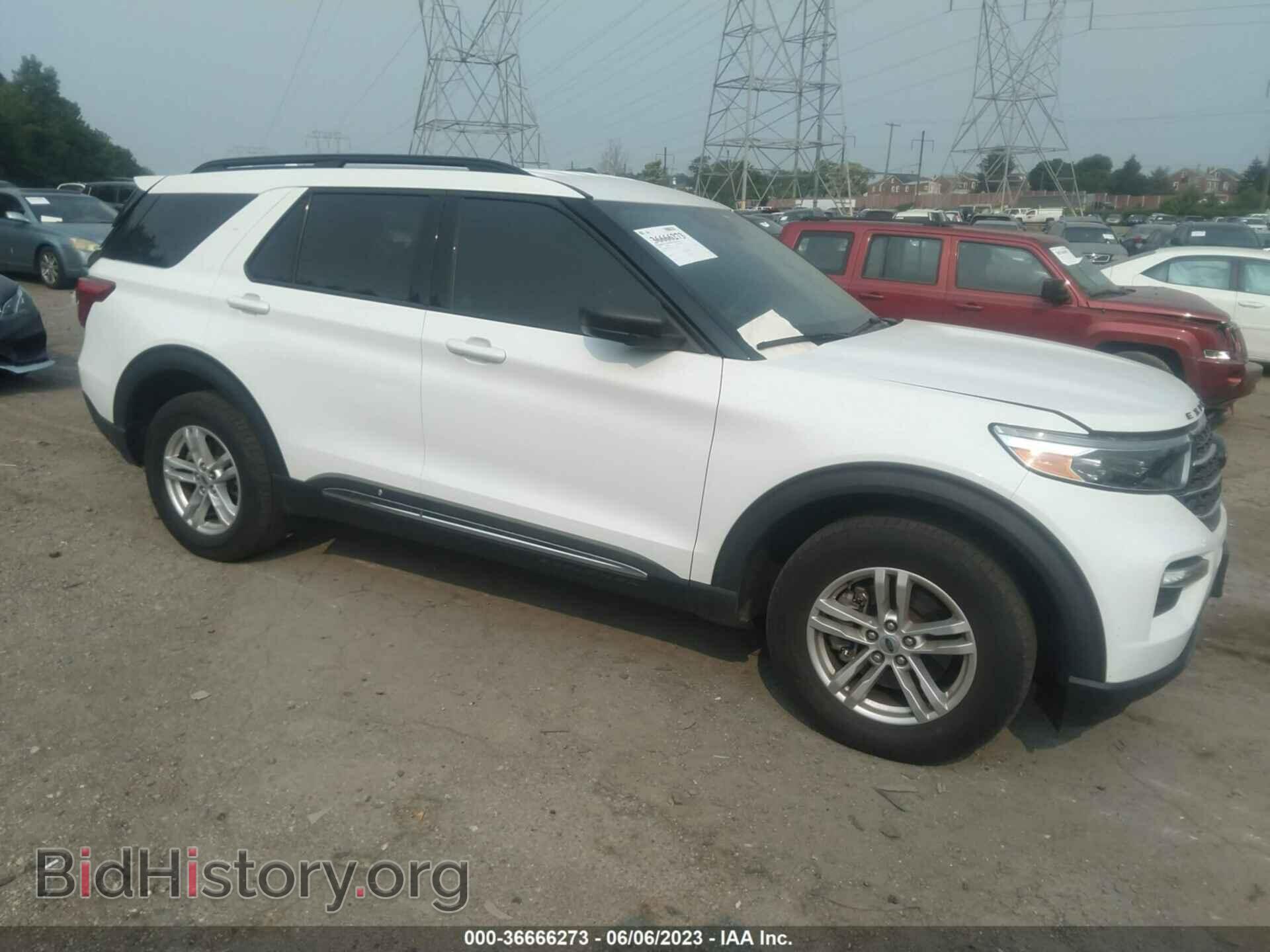 Фотография 1FMSK8DH9LGC56226 - FORD EXPLORER 2020