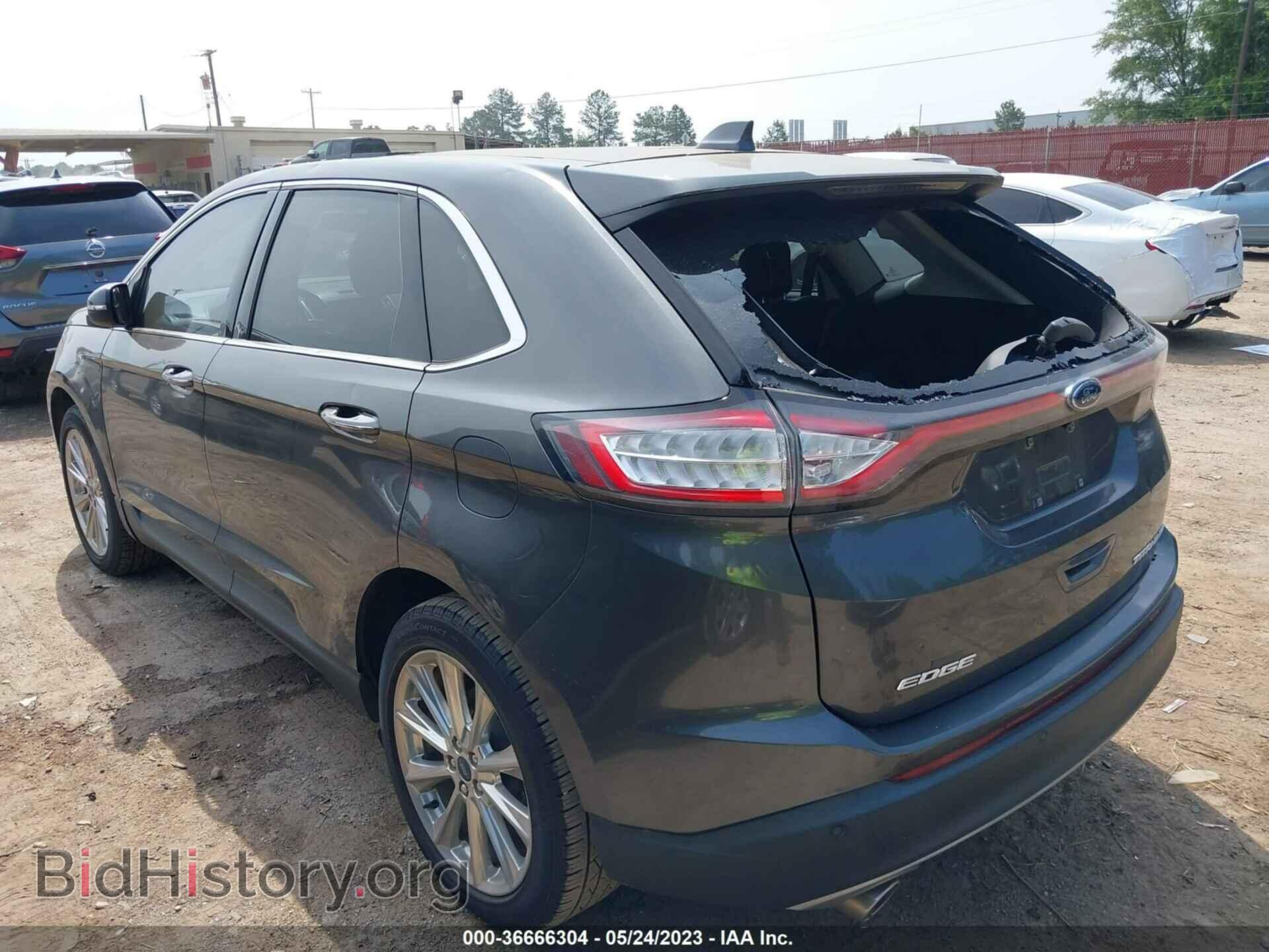 2018 FORD EDGE - VIN: 2FMPK3K85JBC00445 - Photo 3