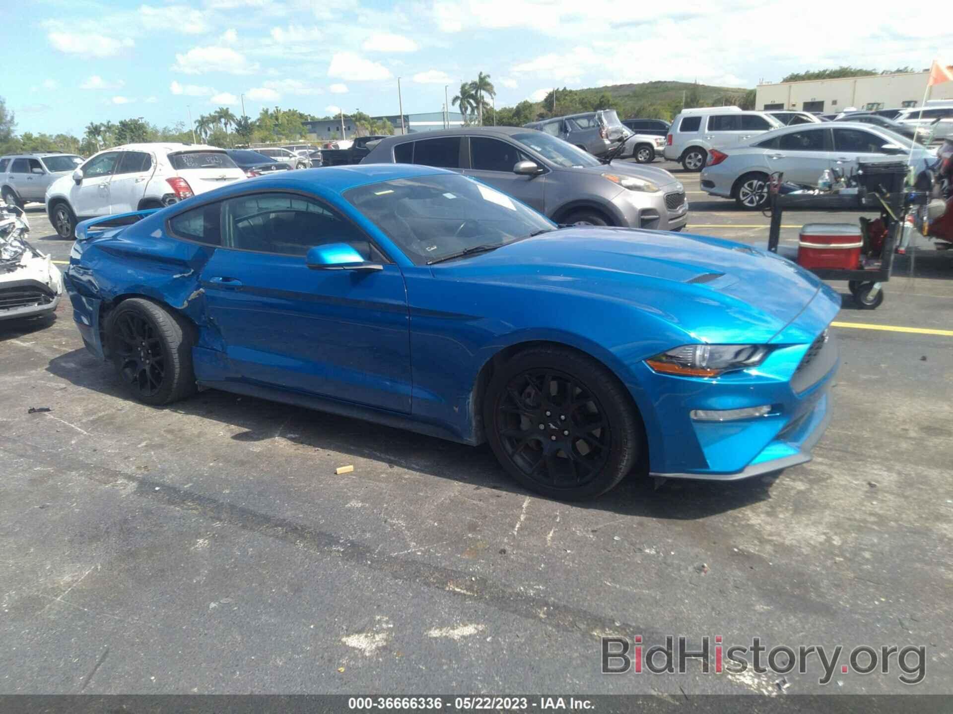 Photo 1FA6P8TH9K5132854 - FORD MUSTANG 2019