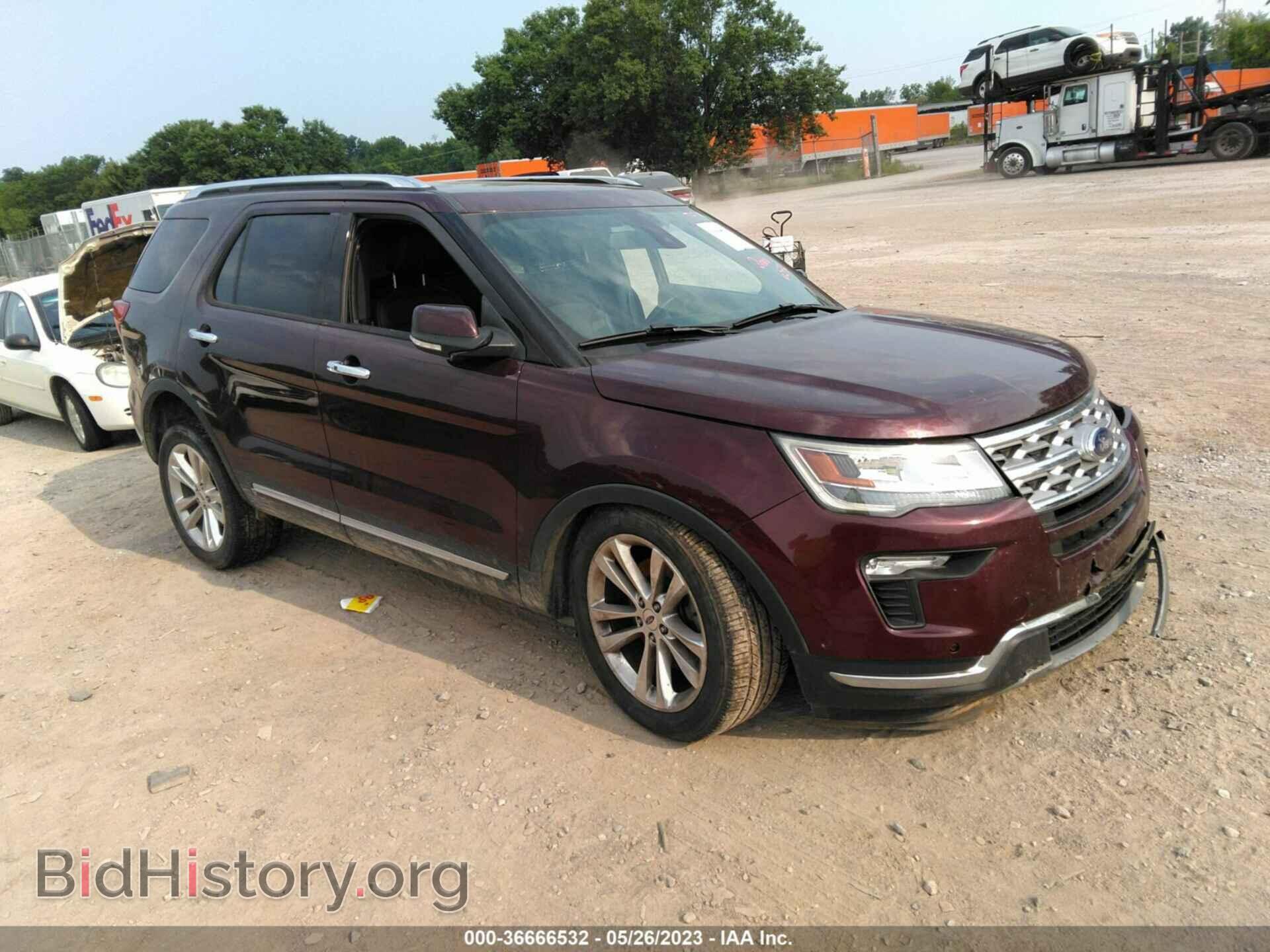 Photo 1FM5K8FH0JGB51632 - FORD EXPLORER 2018