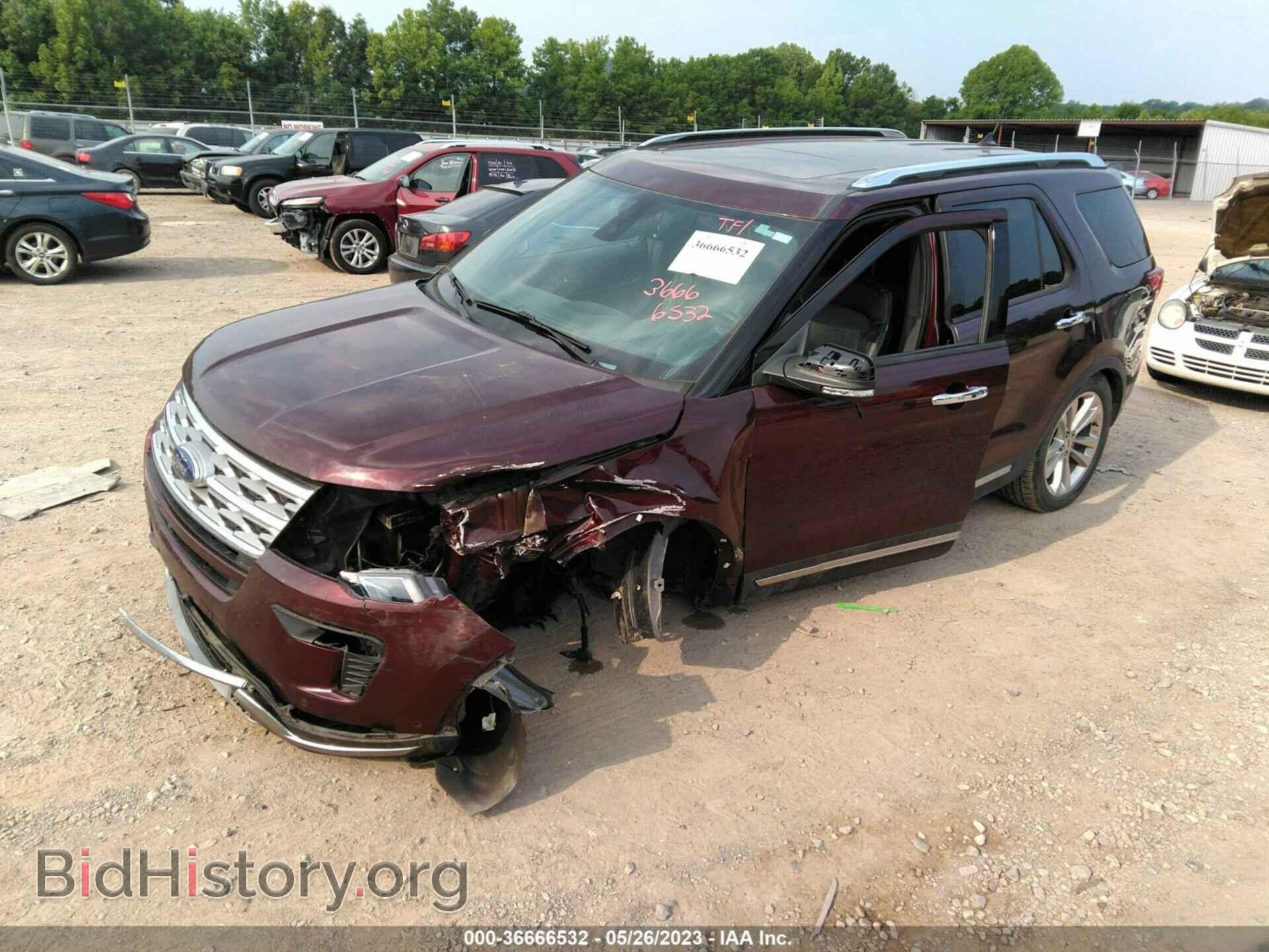 2018 FORD EXPLORER - VIN: 1FM5K8FH0JGB51632 - Photo 2
