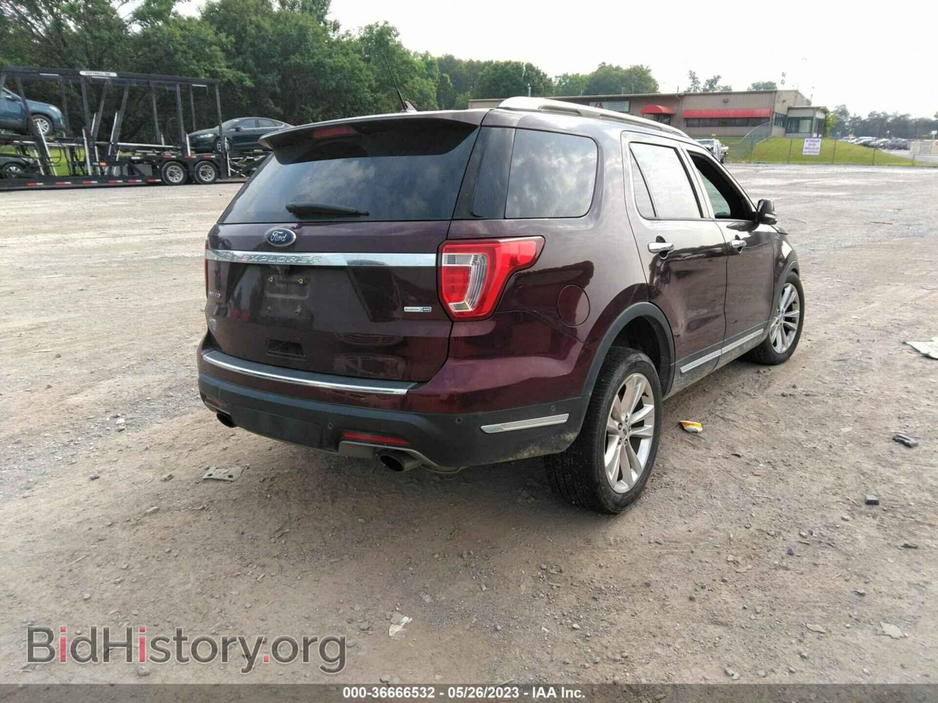 2018 FORD EXPLORER - VIN: 1FM5K8FH0JGB51632 - Photo 4