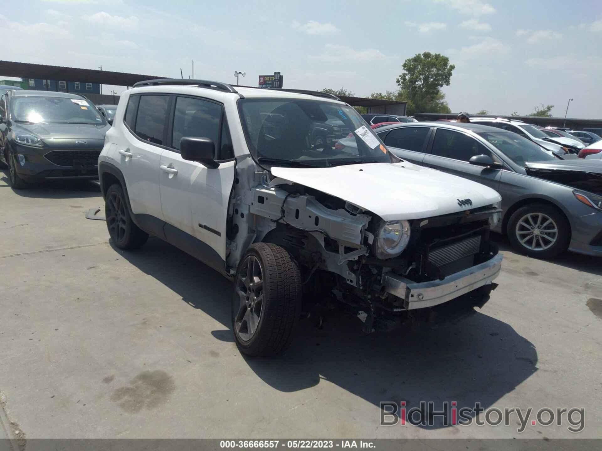 Photo ZACNJDBB3MPN27066 - JEEP RENEGADE 2021