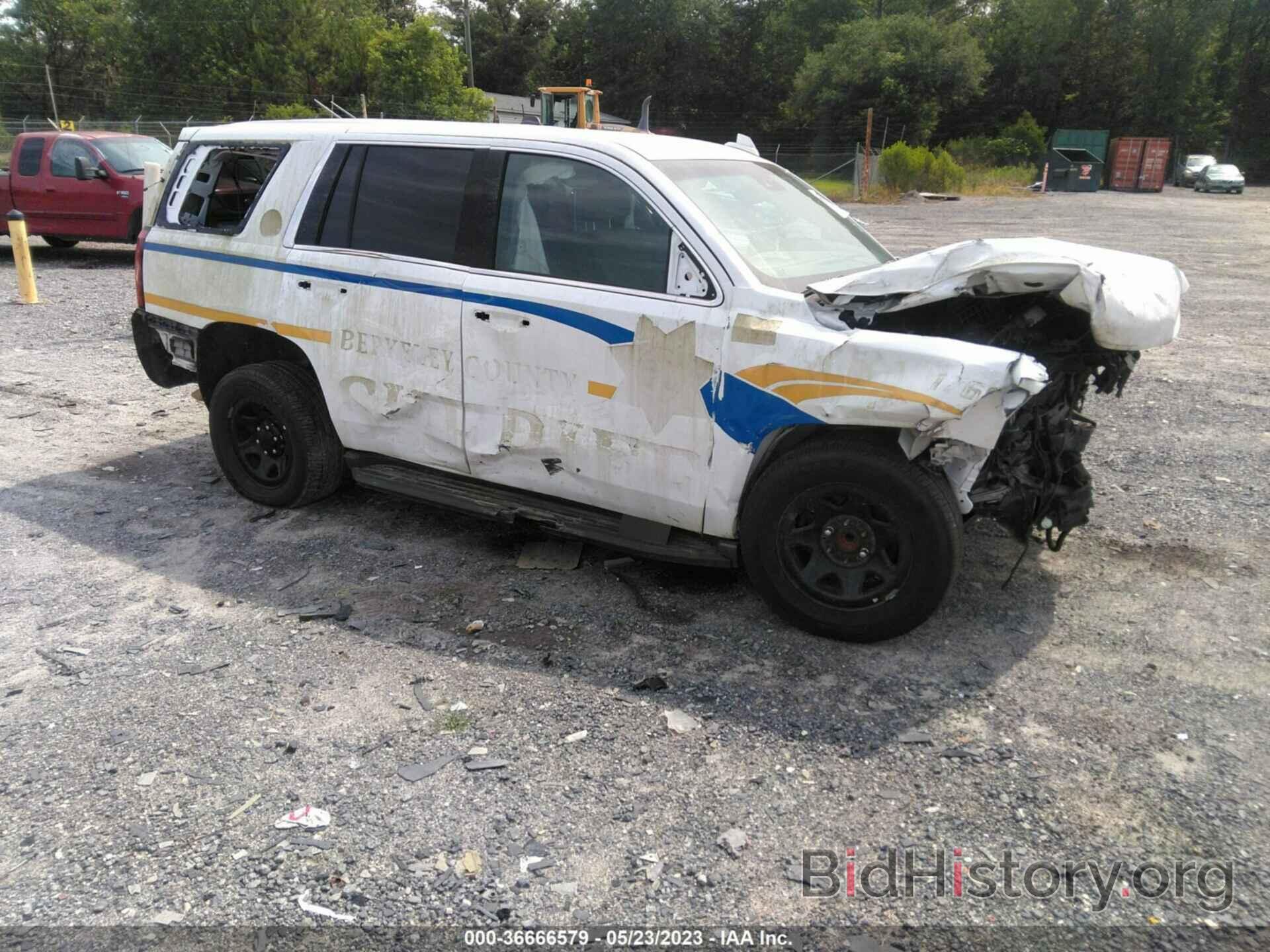 Фотография 1GNLCDEC4JR292710 - CHEVROLET TAHOE 2018