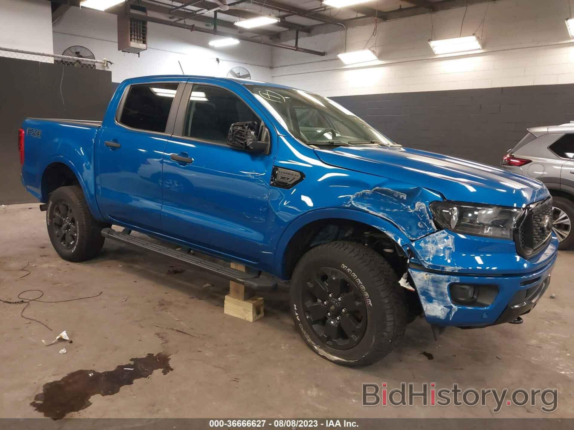 Photo 1FTER4FH4NLD05202 - FORD RANGER 2022