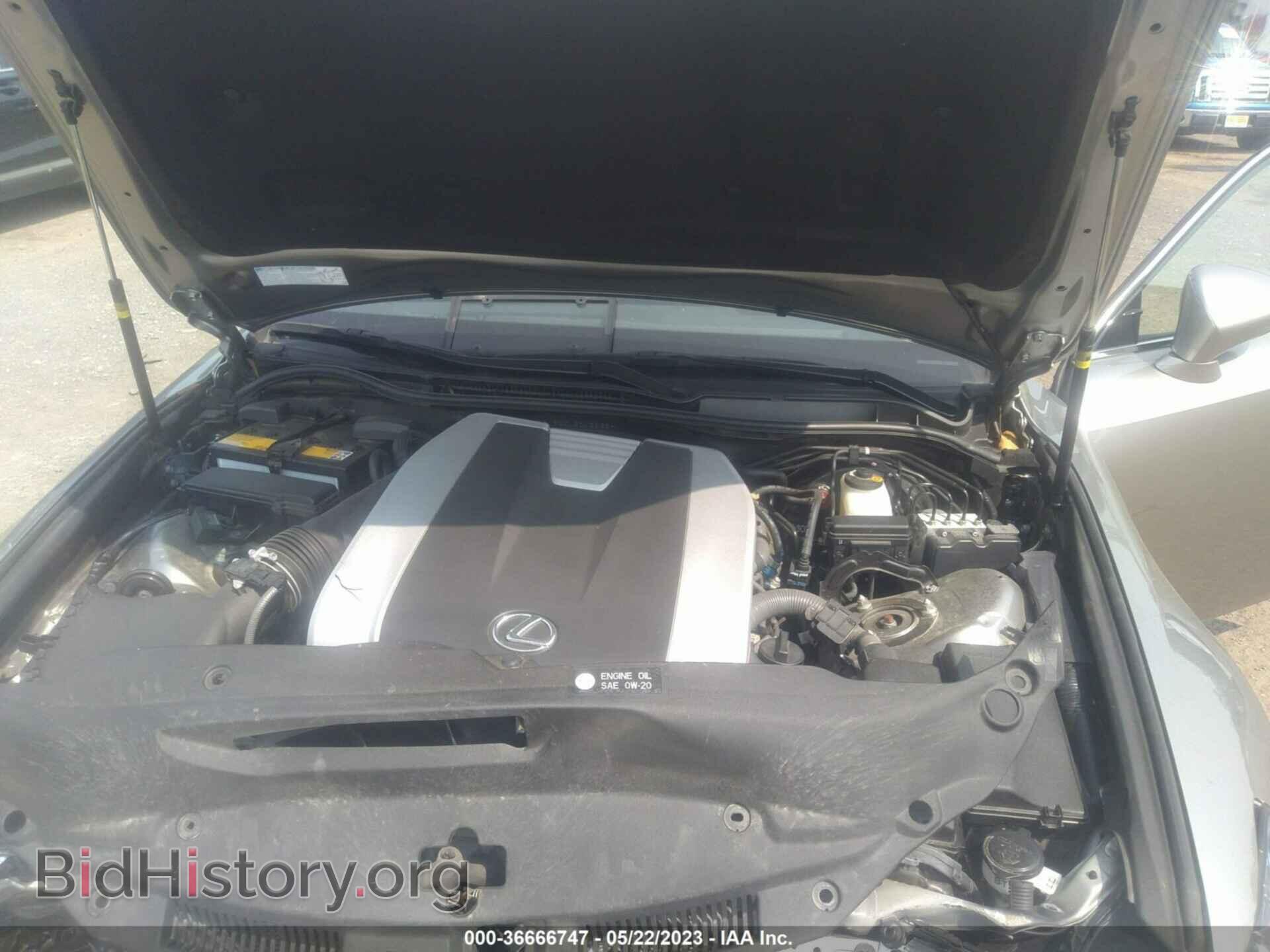 2020 LEXUS IS - VIN: JTHG81F20L5043233 - Фото 10