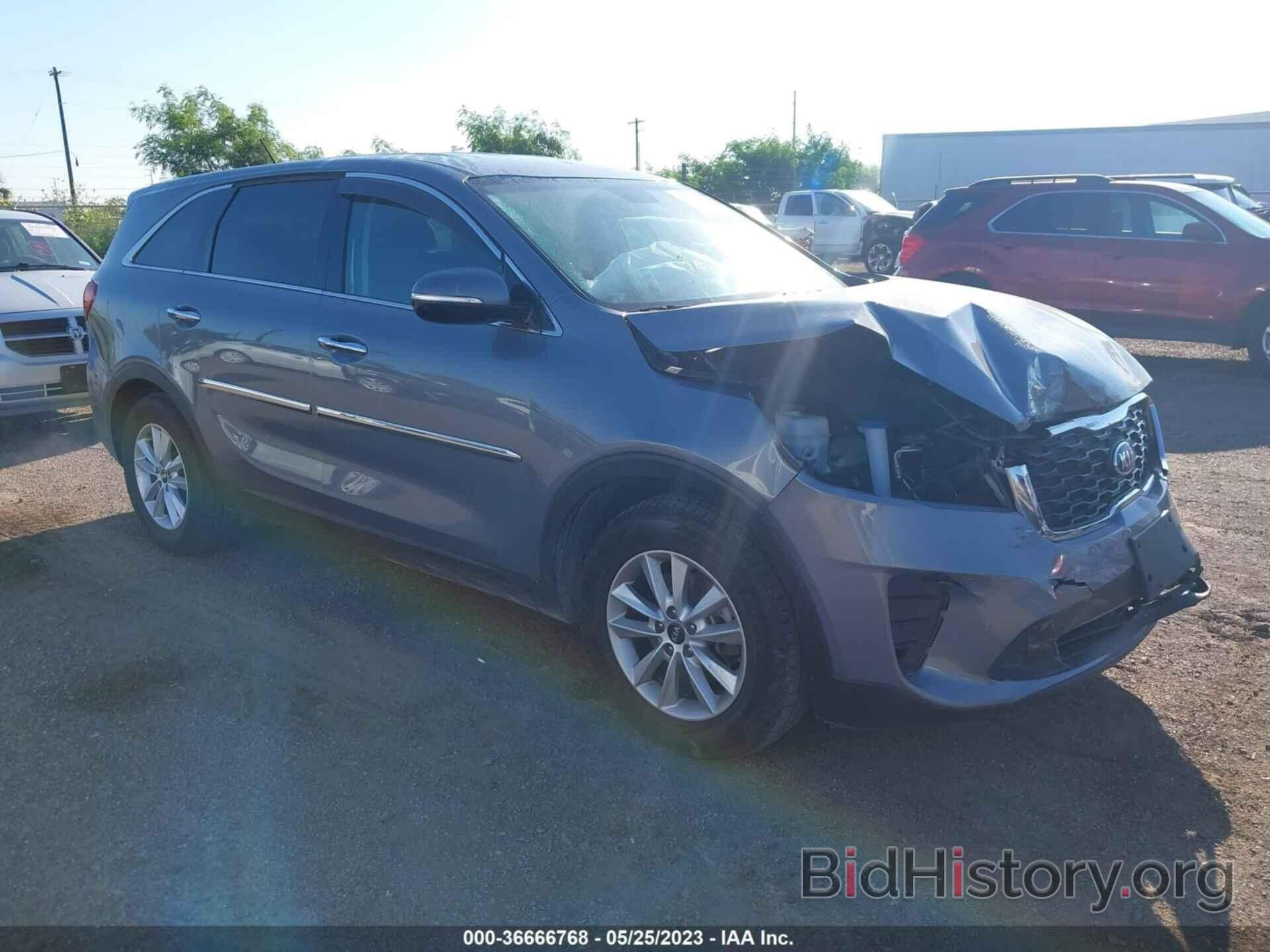 Photo 5XYPG4A5XLG616086 - KIA SORENTO 2020