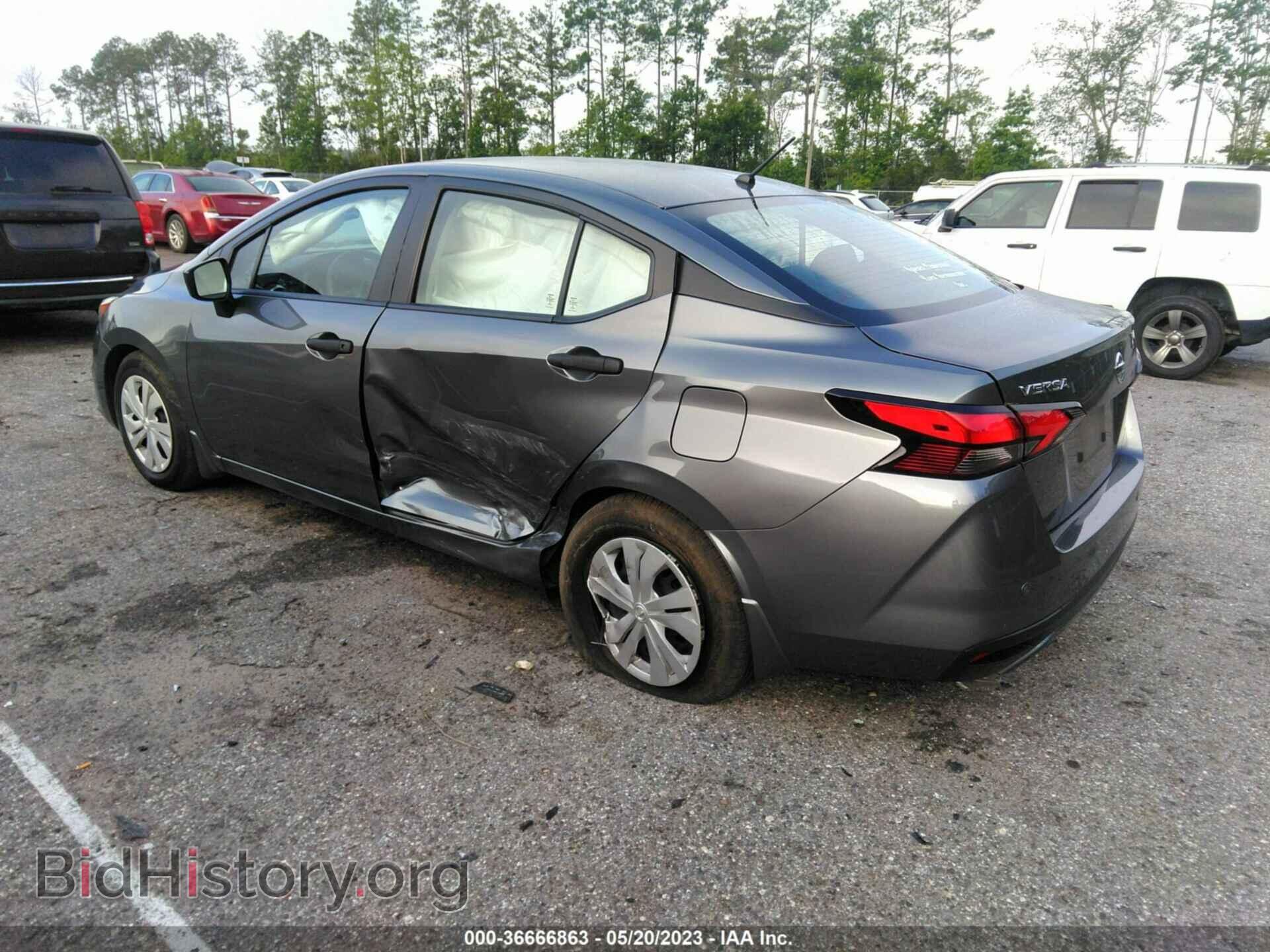 2021 NISSAN VERSA - VIN: 3N1CN8DVXML851723 - Фото 3