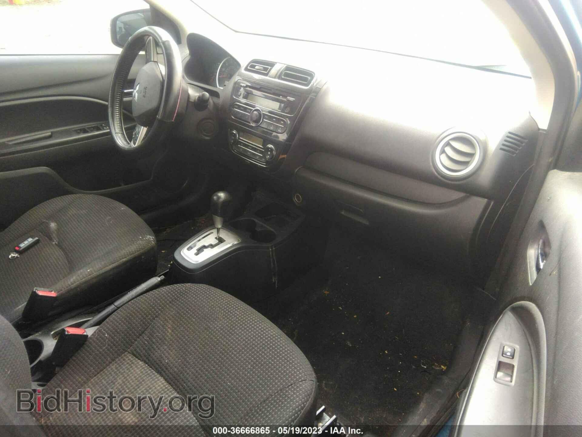 2015 MITSUBISHI MIRAGE - VIN: ML32A4HJ6FH004447 - Фото 5