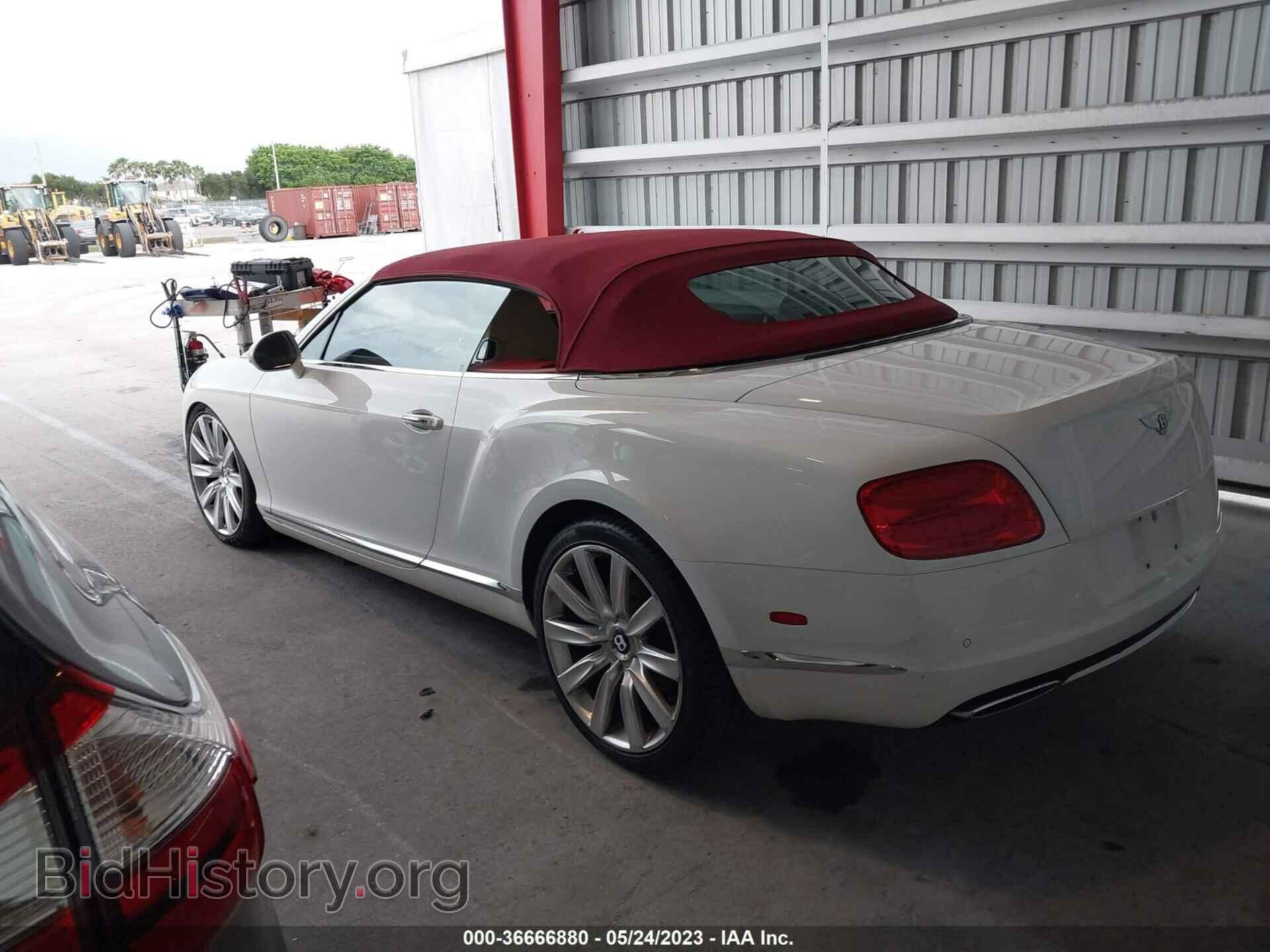 2012 BENTLEY CONTINENTAL GT - VIN: SCBGR3ZA2CC074575 - Photo 3