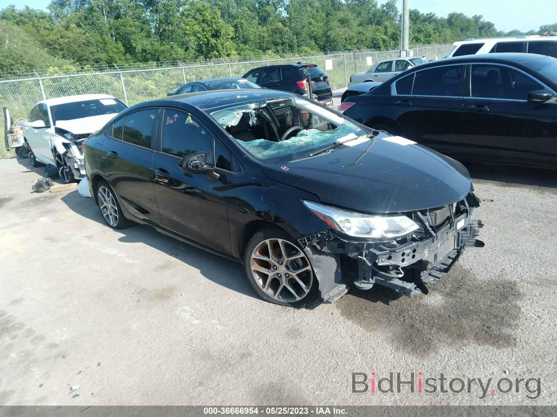 Photo 1G1BC5SM3J7192514 - CHEVROLET CRUZE 2018