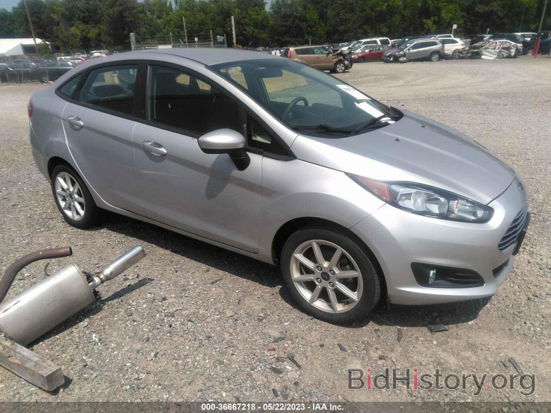 Photo 3FADP4BJ1KM150716 - FORD FIESTA 2019