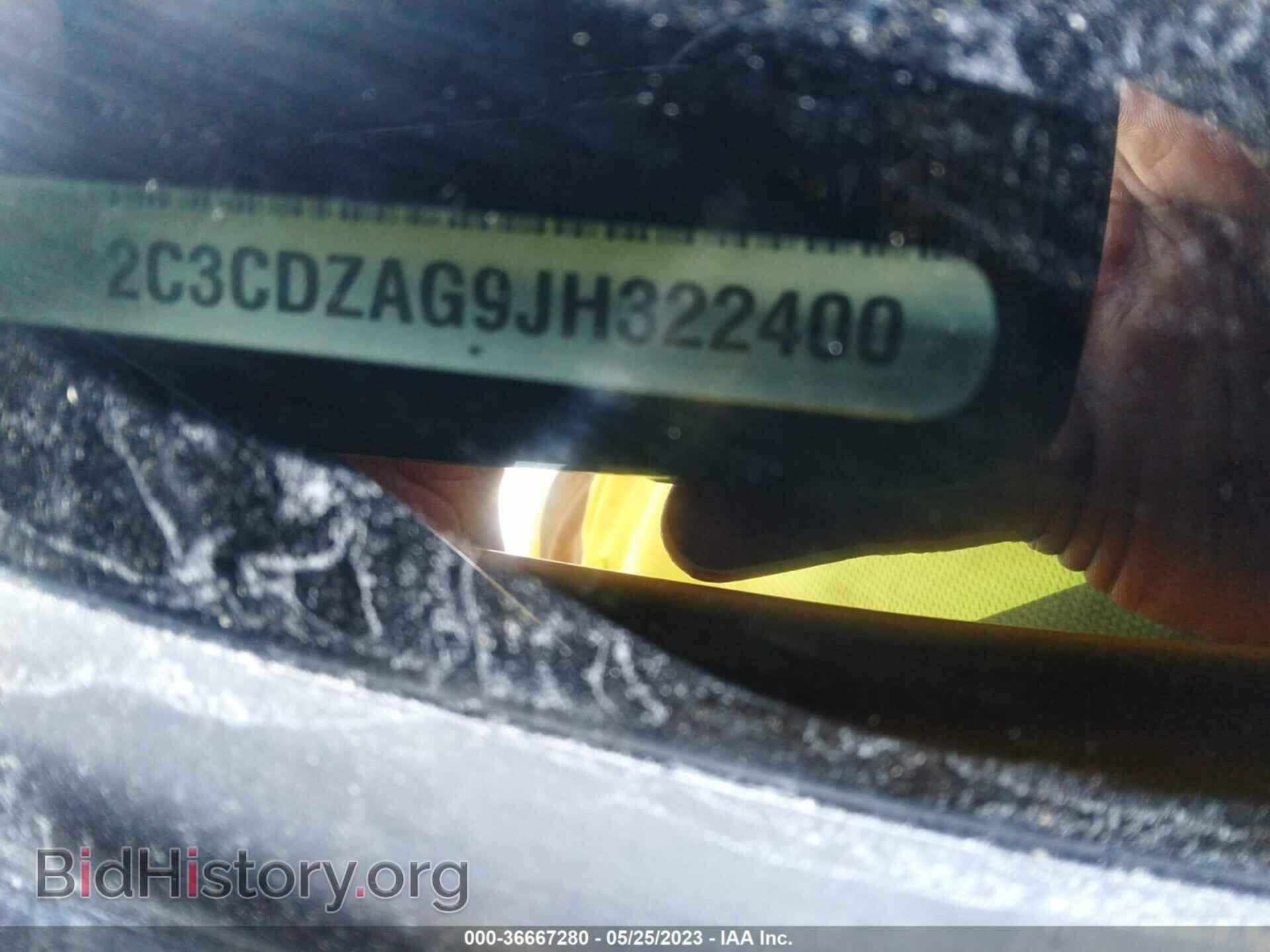 2018 DODGE CHALLENGER - VIN: 2C3CDZAG9JH322400 - Photo 9