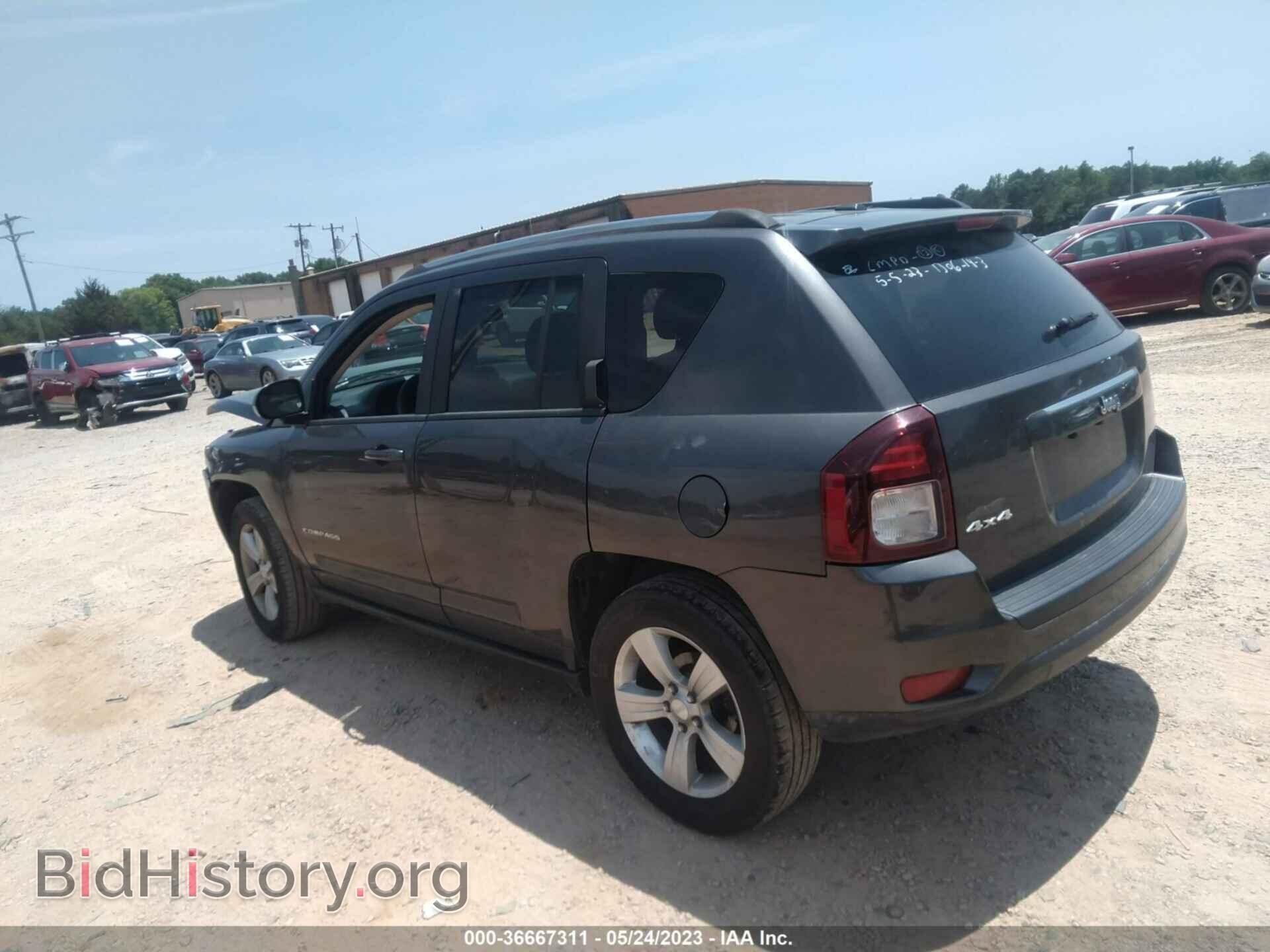2014 JEEP COMPASS - VIN: 1C4NJDBBXED821292 - Фото 3