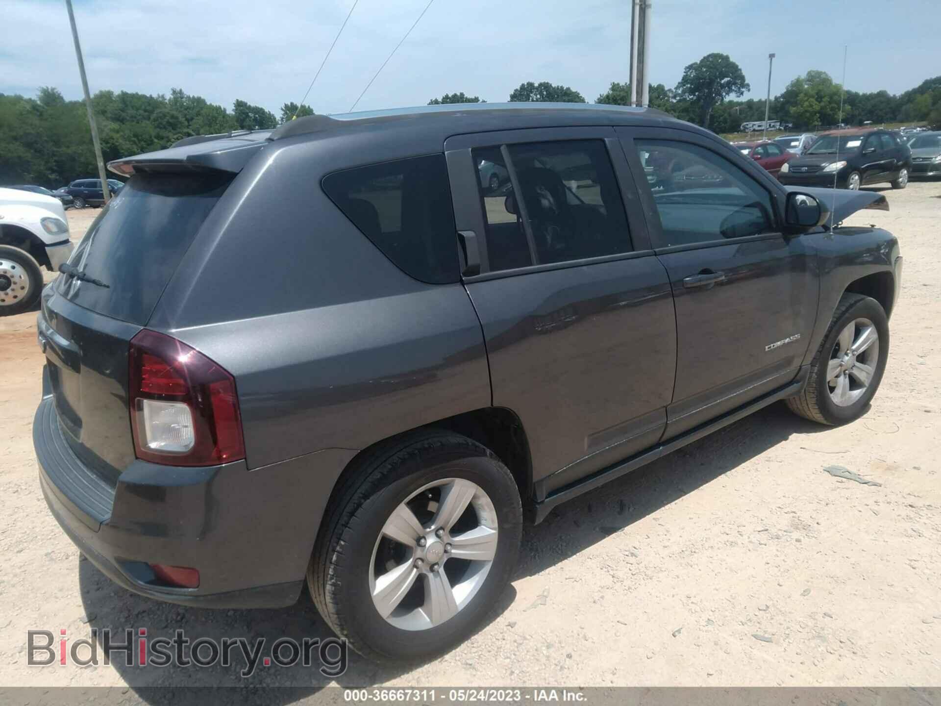 2014 JEEP COMPASS - VIN: 1C4NJDBBXED821292 - Фото 4