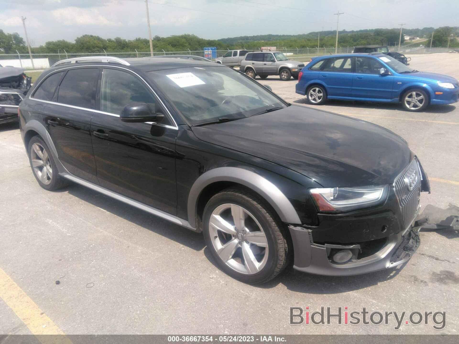 Photo WA1UFAFL3FA050685 - AUDI ALLROAD 2015