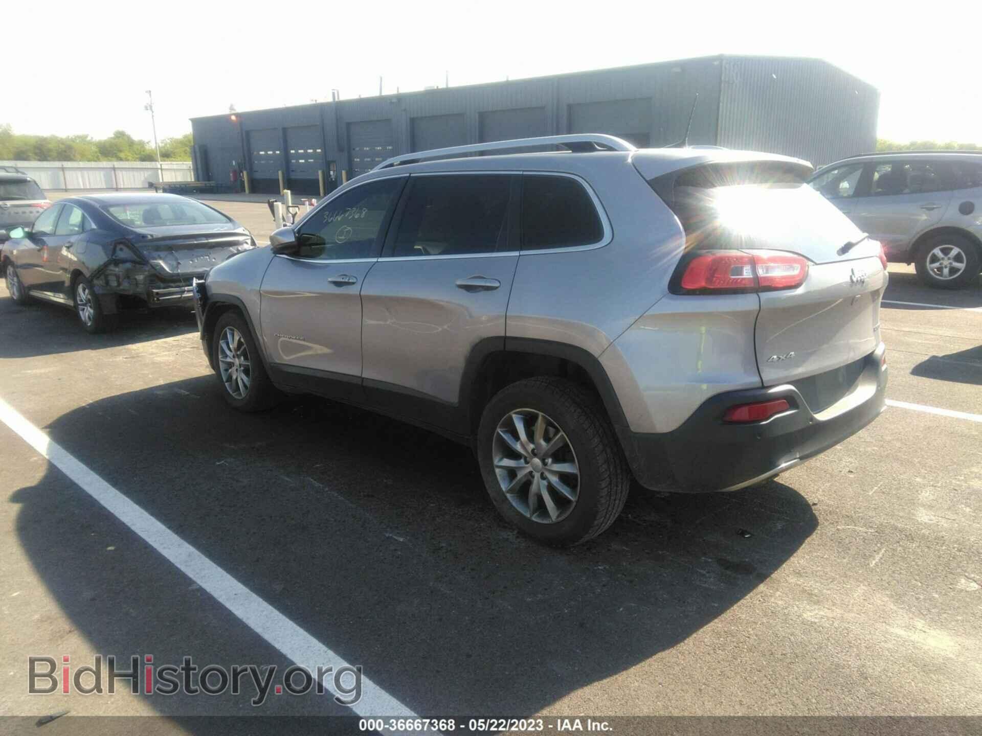 2018 JEEP CHEROKEE - VIN: 1C4PJMDB4JD567398 - Фото 3